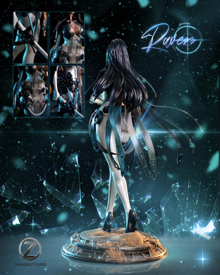 THUNDER Z Studio - Stellar Blade Raven 1/4 Statue(GK)
