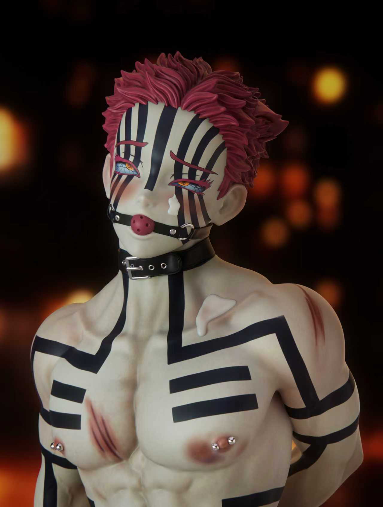Hot Boy Studio  Akaza Demon Slayer
