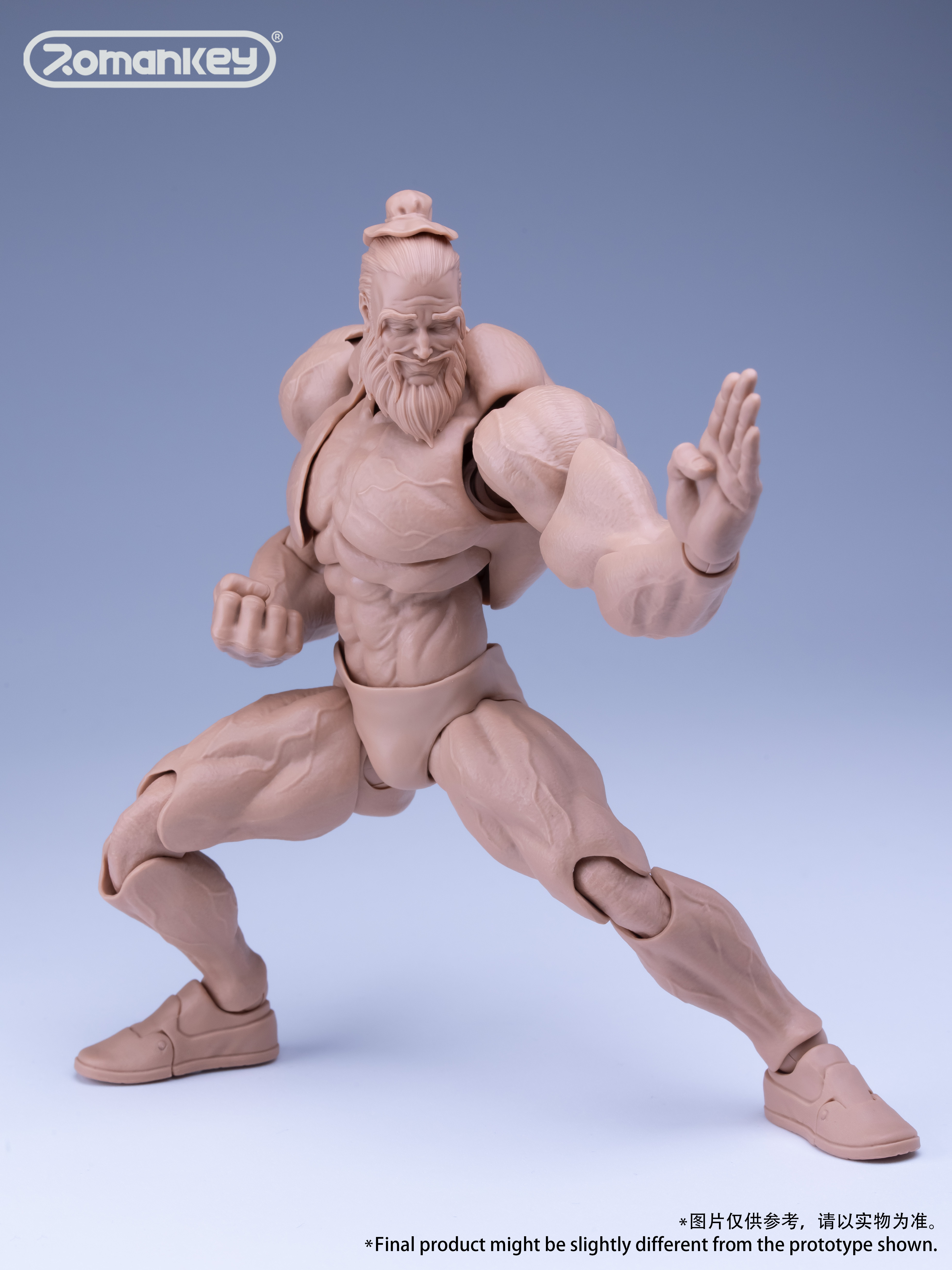 Romankey Studio - Big Guy UMS003 (Licensed) Action Figure