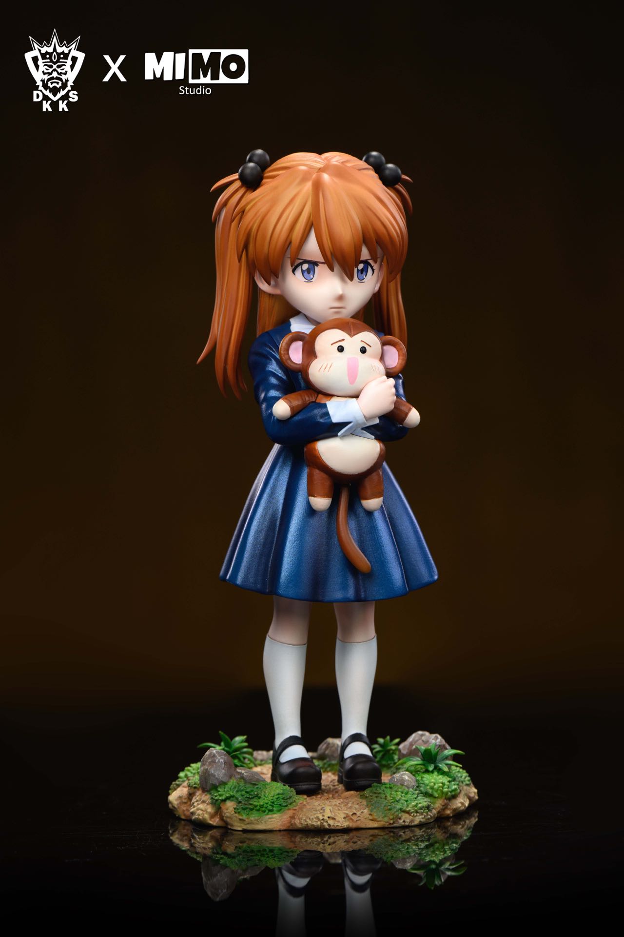 Dark King Studio X MIMAN Studio - Battle Suit Asuka X Young Asuka Neon Genesis Evangelion