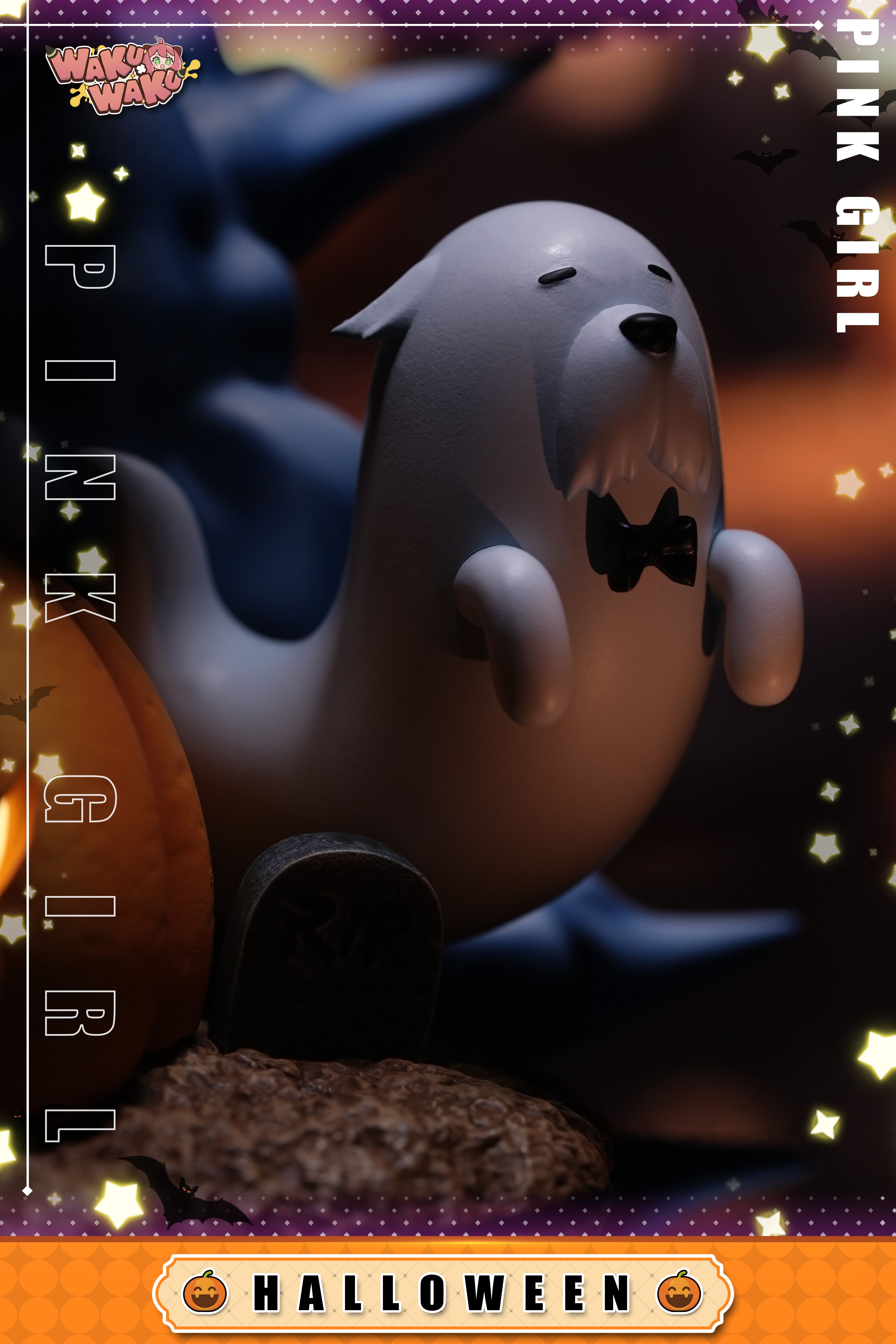 Pre-order WAKUWAKU 2024 Halloween Limited Edition, Anya Spy Family GK Figure Model.