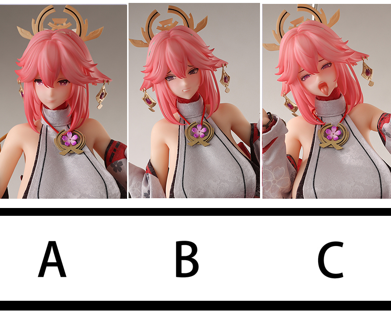 Pre-order Otaku Little Fox GK Limited Edition Handmade Silicone Model