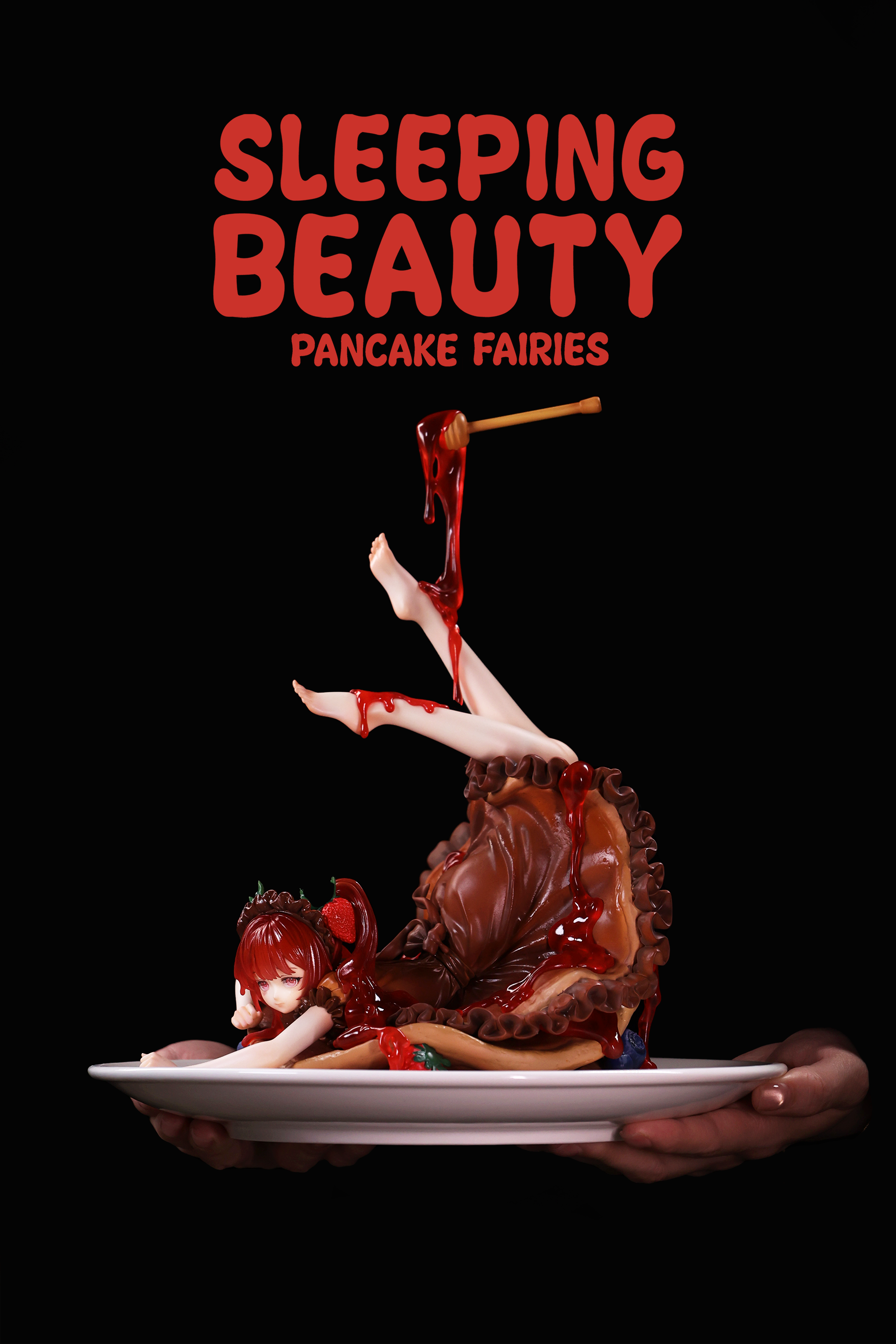 WeArtDoing Studio Pancake Fairies-Honey Butter X Choco Berry (Licensed)