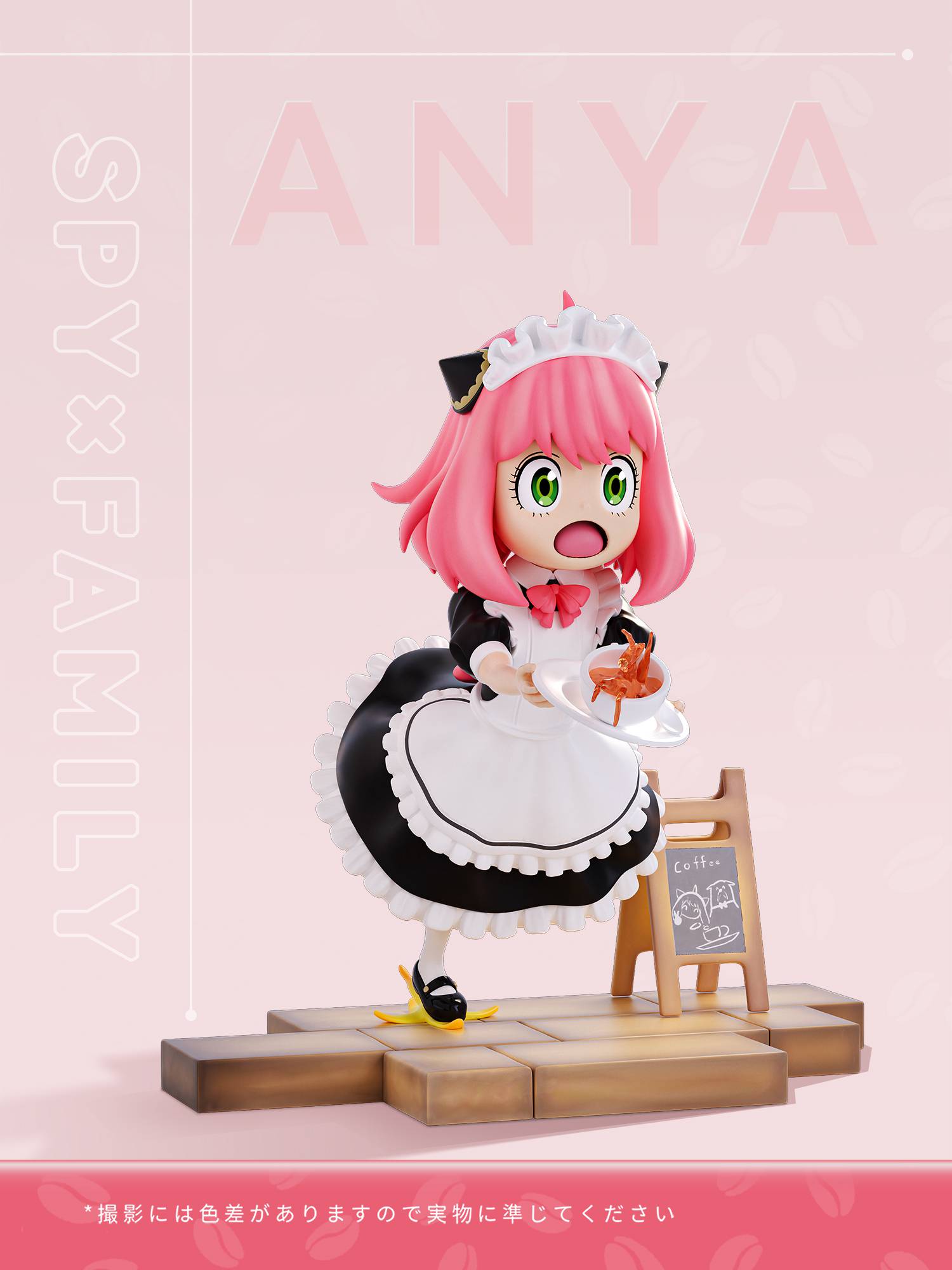 [Pre-Order] Fried Noodles  Slipping Maid Anya  Spy x Family GK Limited Edition Handmade Statue Model