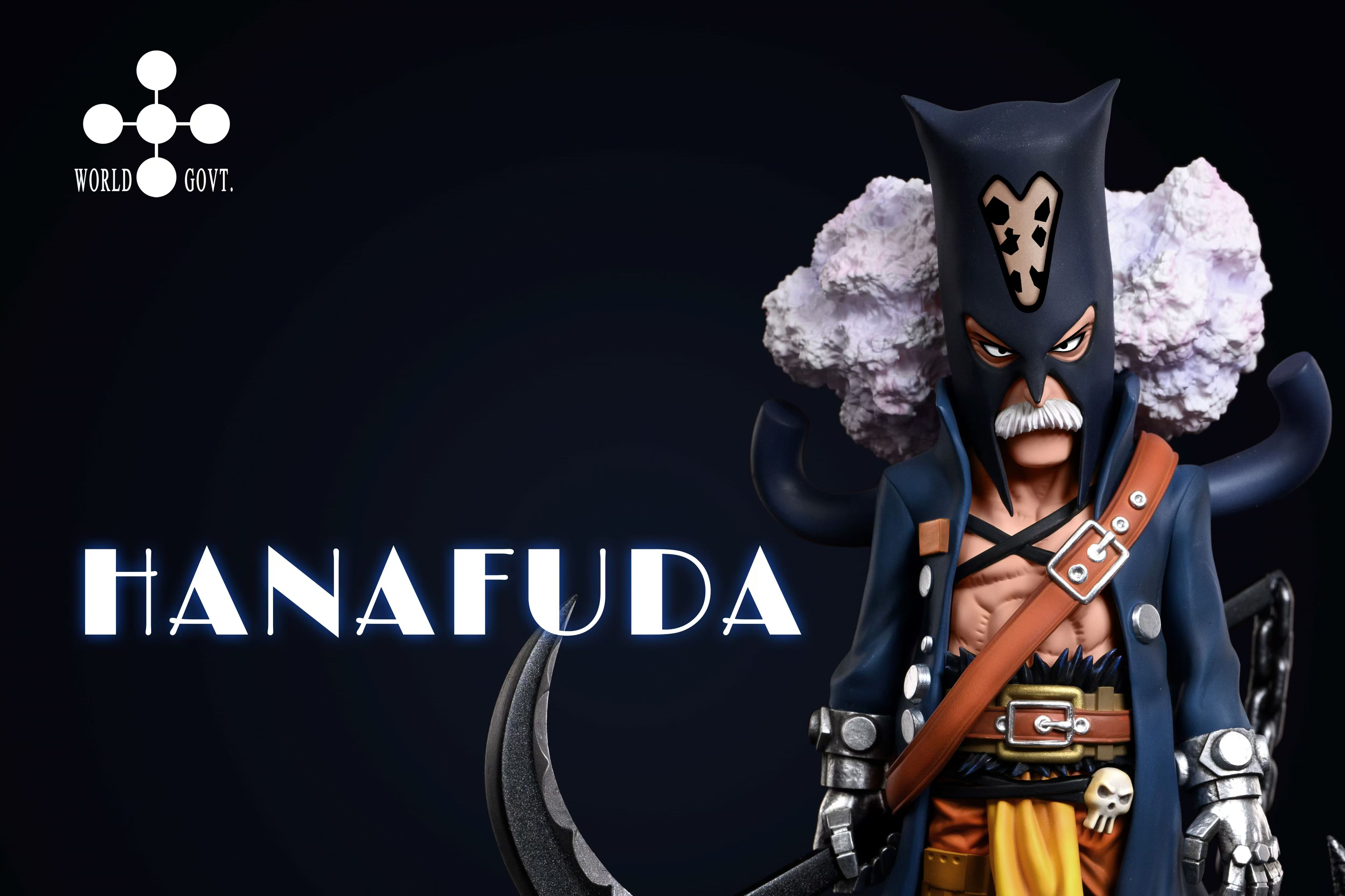  [Pre-Order]  A+Original King Seven Martial Seas Hanafuzha Pirate King GK Limited Edition Handmade Statue Model-Statue Master