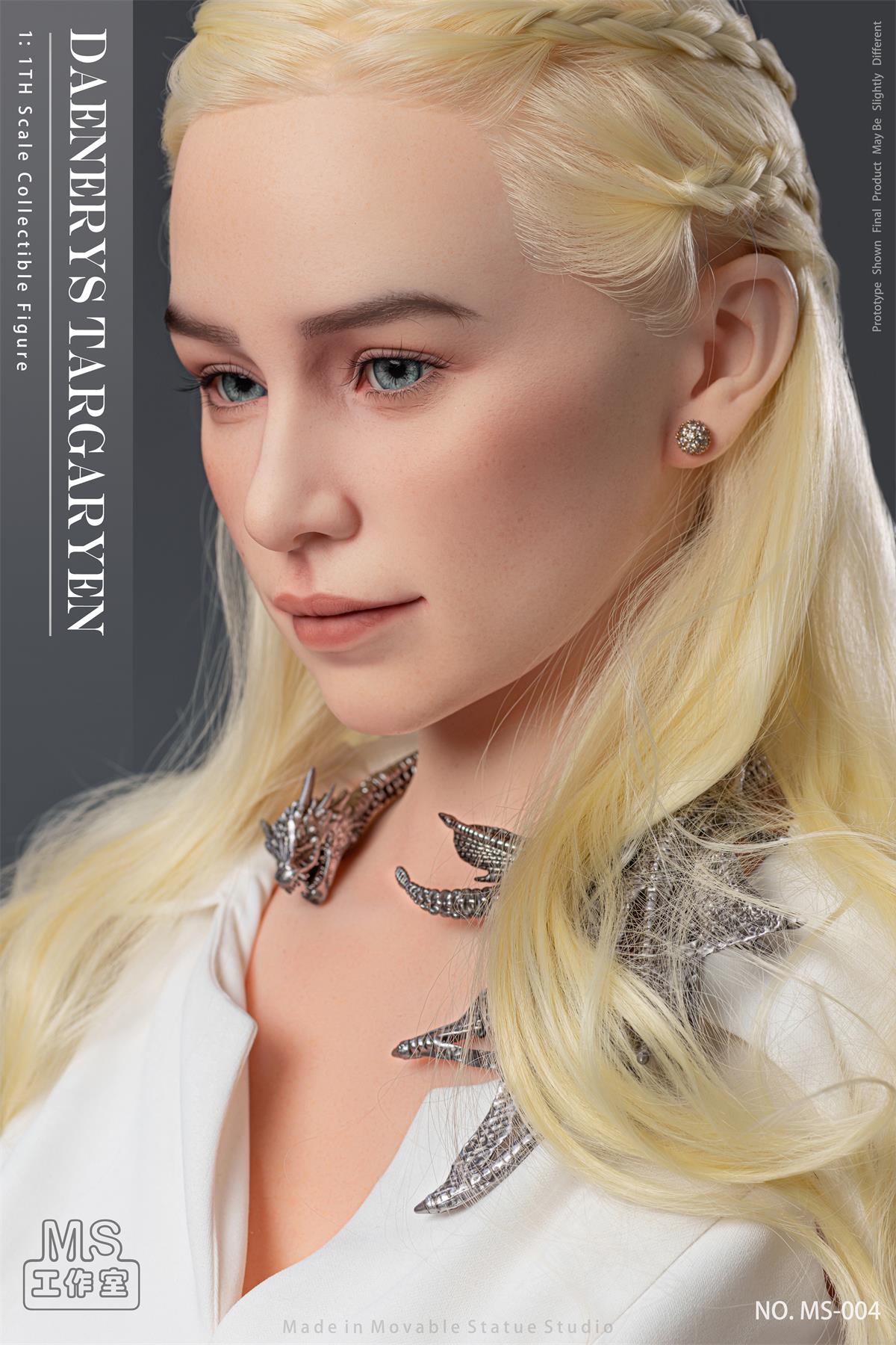 Movable Statue Studio - Game of Thrones Daenerys Targaryen MS-004A