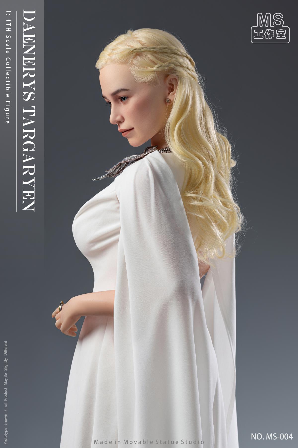 Movable Statue Studio - Game of Thrones Daenerys Targaryen MS-004A