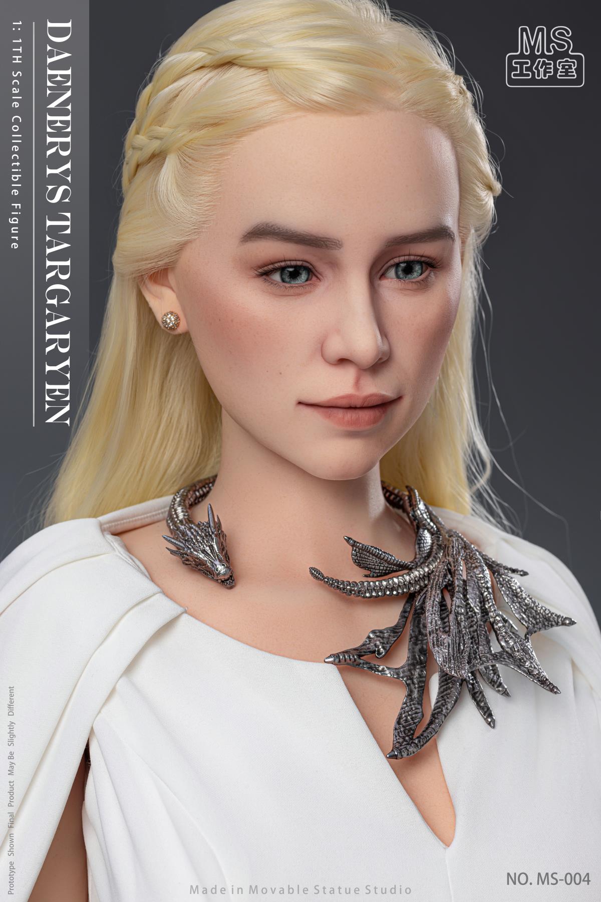 Movable Statue Studio - Game of Thrones Daenerys Targaryen MS-004A