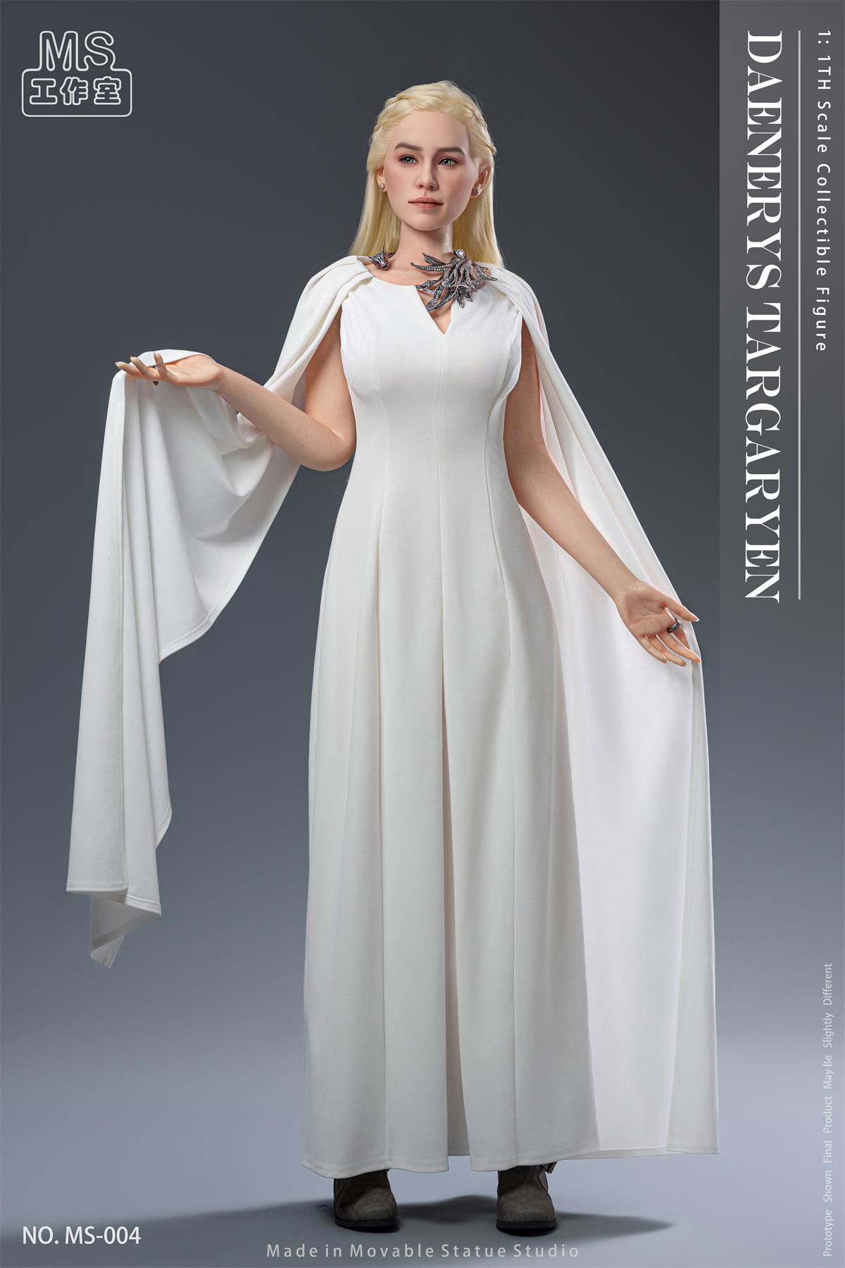 Movable Statue Studio - Game of Thrones Daenerys Targaryen MS-004A