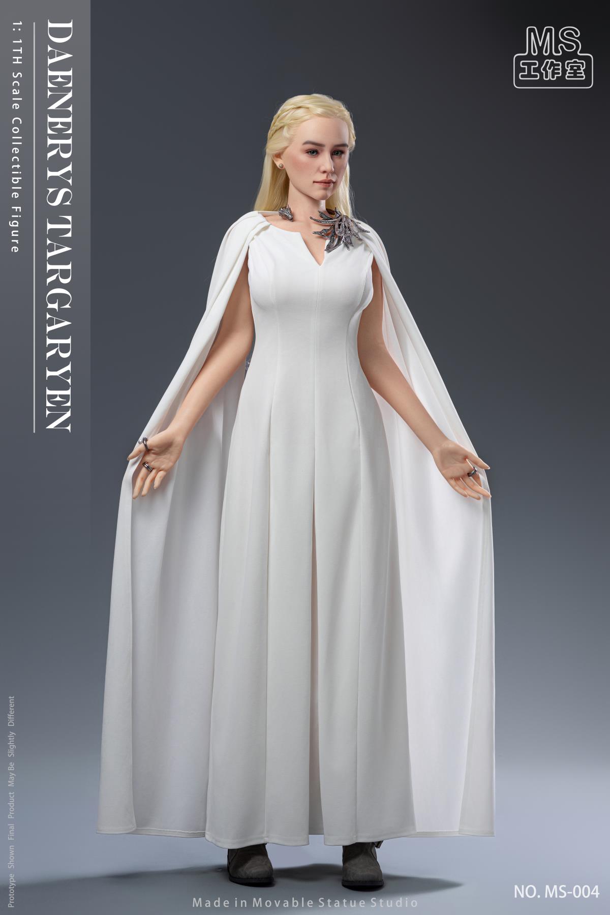 Movable Statue Studio - Game of Thrones Daenerys Targaryen MS-004A
