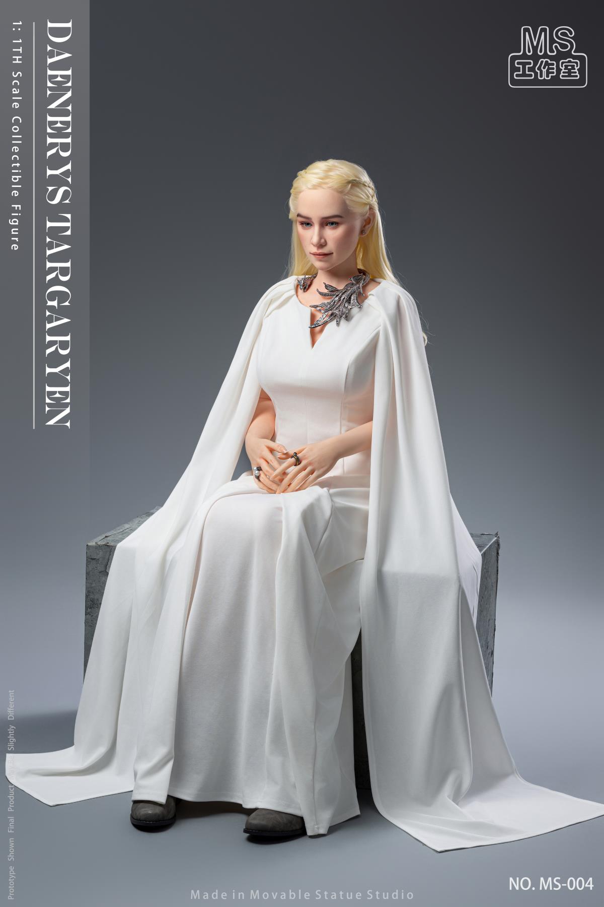 Movable Statue Studio - Game of Thrones Daenerys Targaryen MS-004A