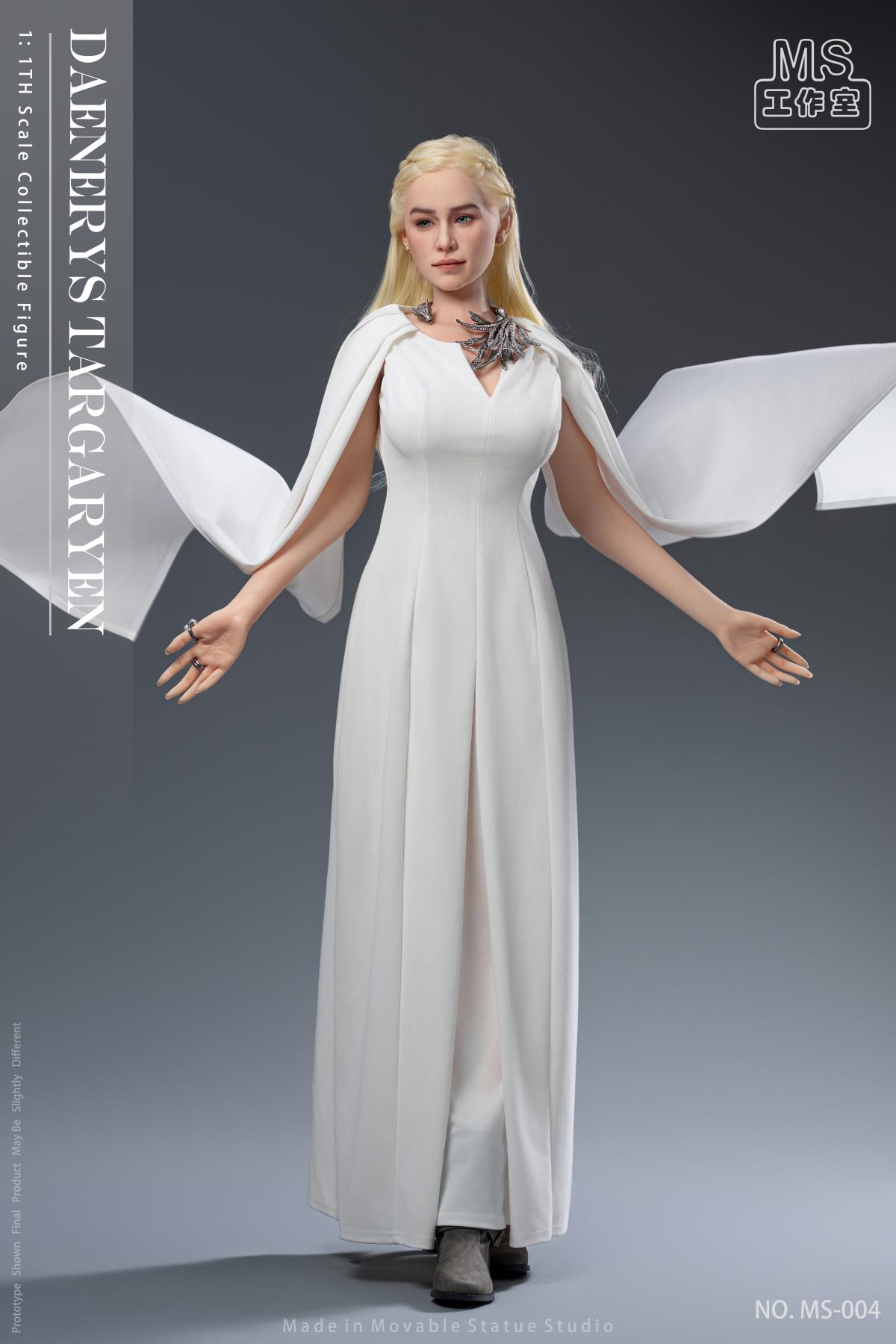 Movable Statue Studio - Game of Thrones Daenerys Targaryen MS-004A
