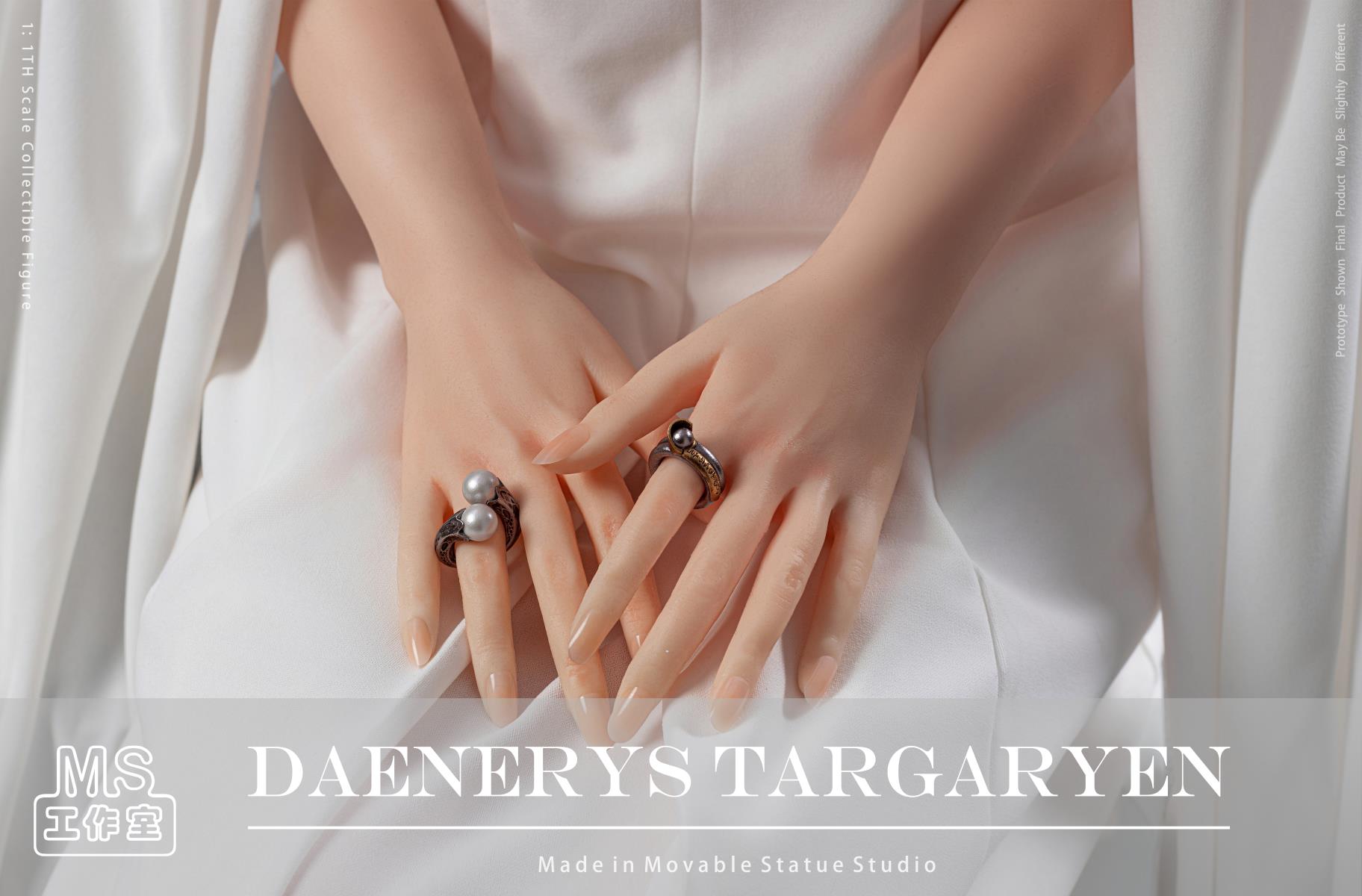 Movable Statue Studio - Game of Thrones Daenerys Targaryen MS-004A