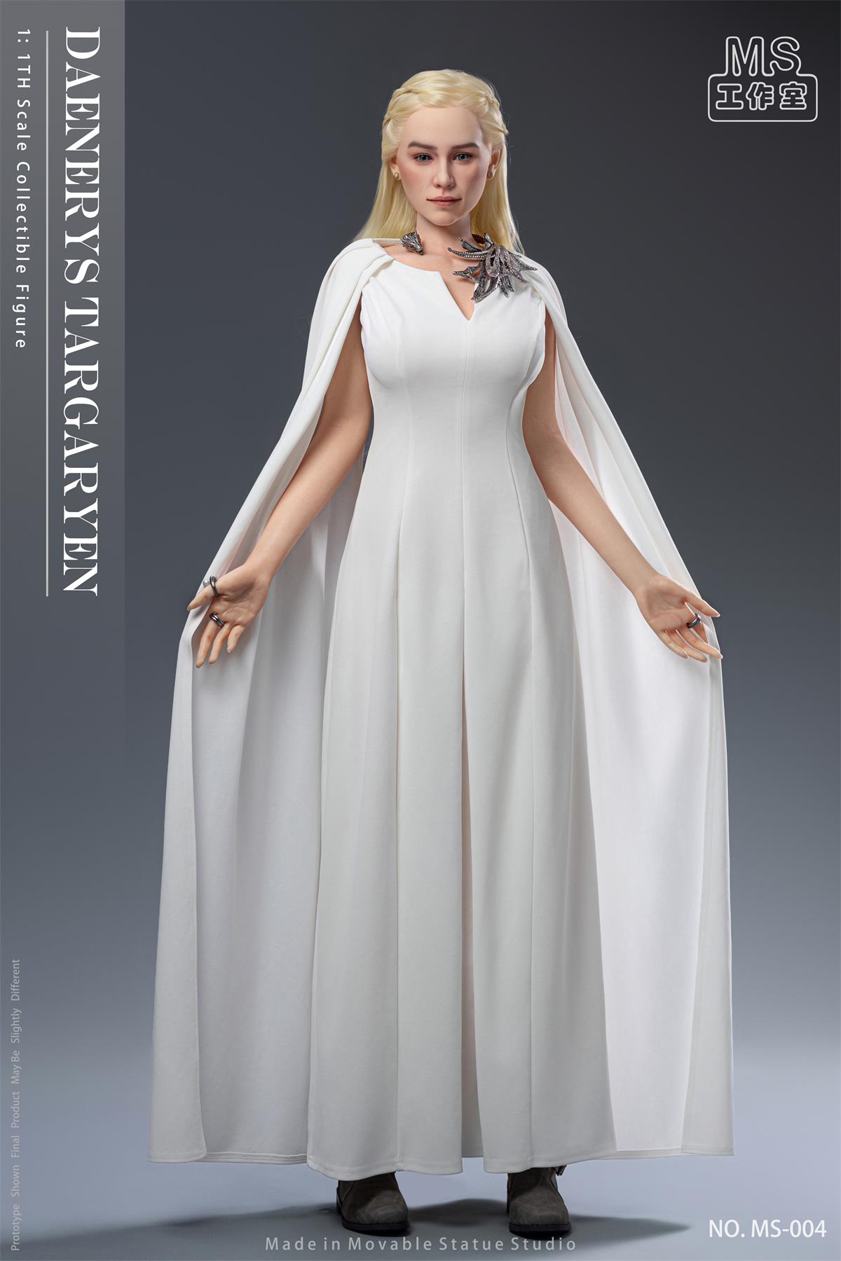Movable Statue Studio - Game of Thrones Daenerys Targaryen MS-004A