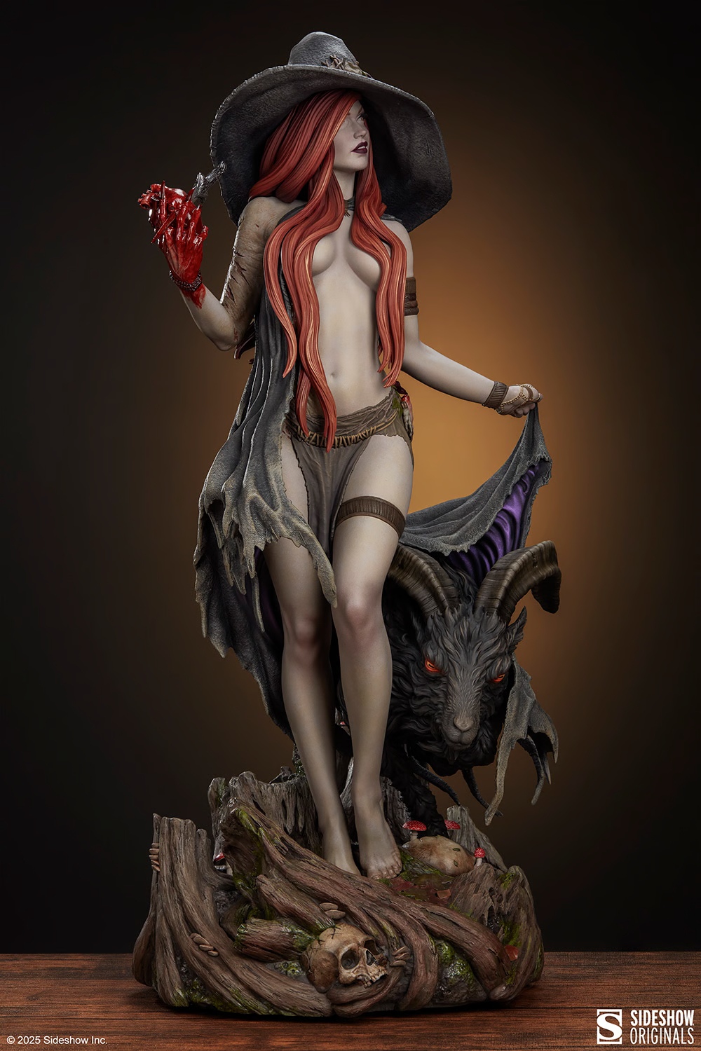 Sideshow Collectibles - A Song of Ice and Fire Witch of the Woods 200652 (Licensed)