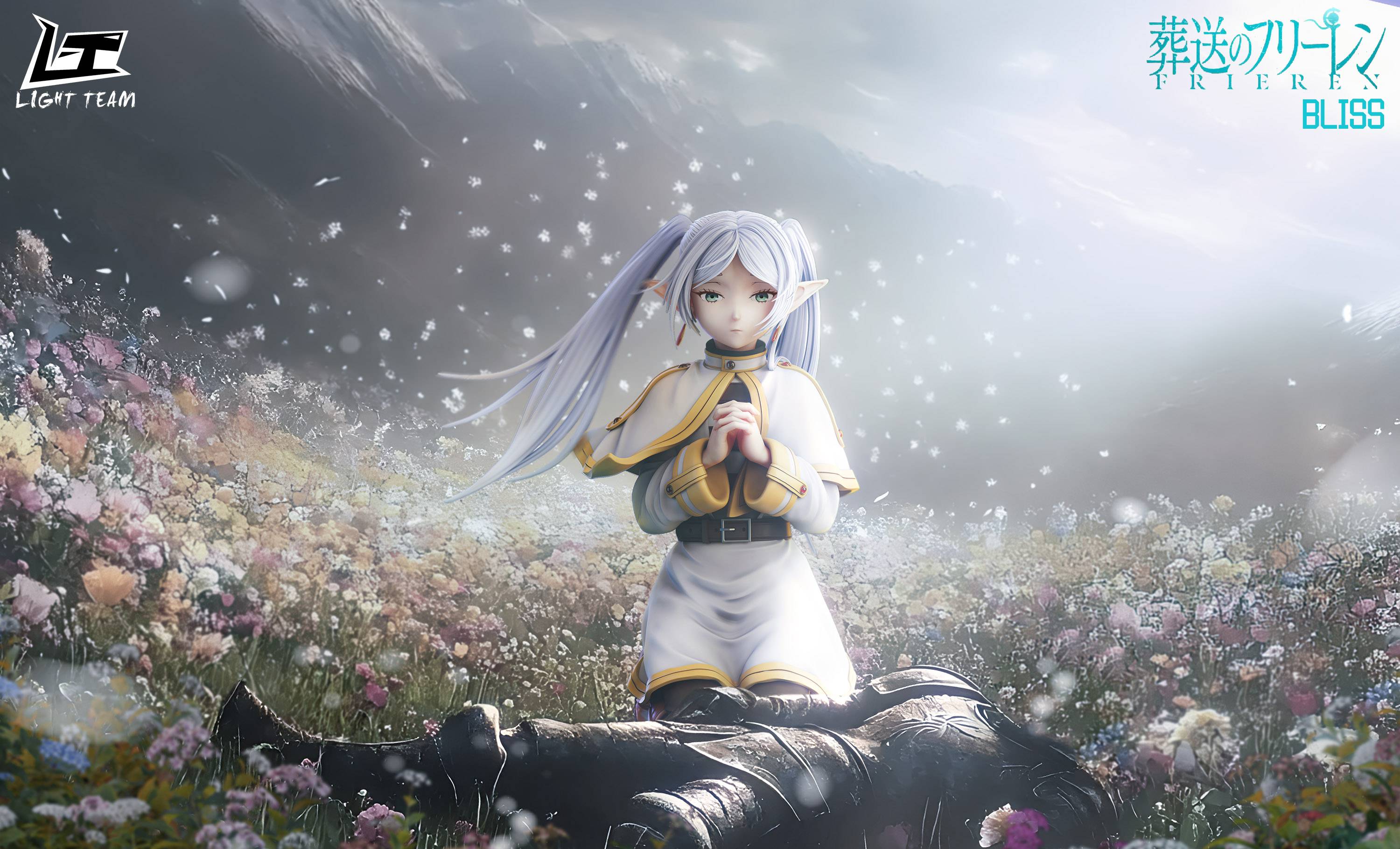 Pre-order Lightweight Team Light Team's Funeral Frieren BLISS Blessing GK Handmade Model