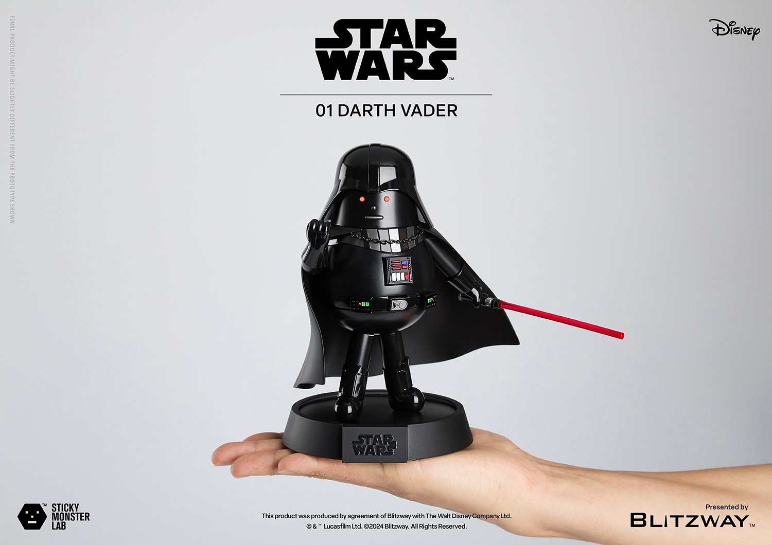 BLITZWAY - Star Wars SML Series STAR WARS DARTH VADER (Licensed)