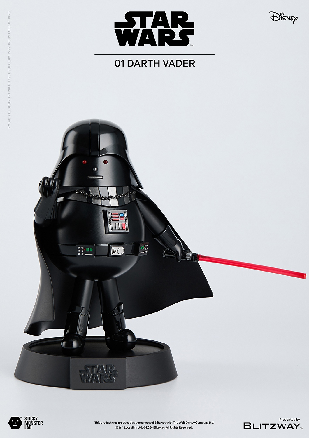 BLITZWAY - Star Wars SML Series STAR WARS DARTH VADER (Licensed)