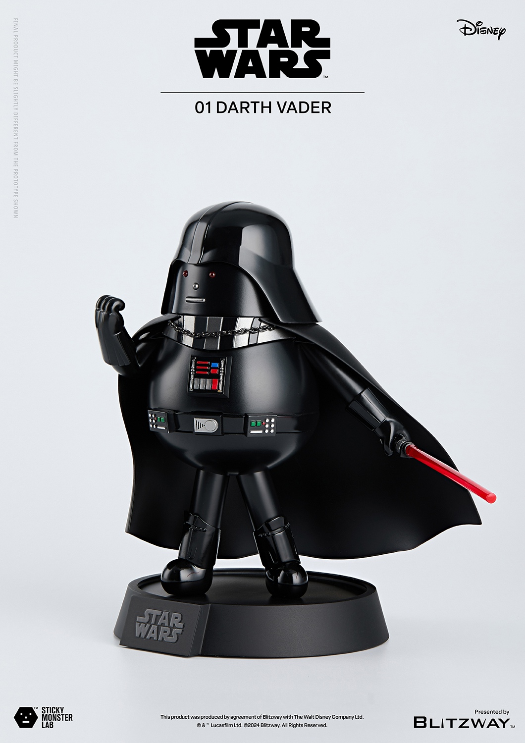 BLITZWAY - Star Wars SML Series STAR WARS DARTH VADER (Licensed)