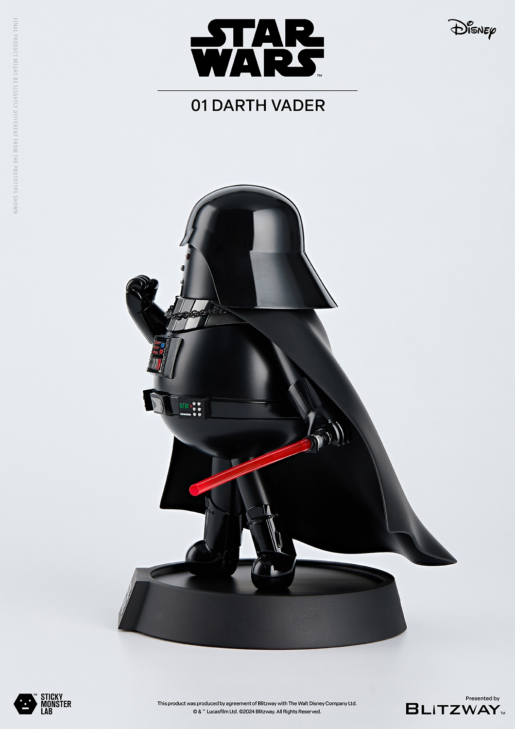 BLITZWAY - Star Wars SML Series STAR WARS DARTH VADER (Licensed)