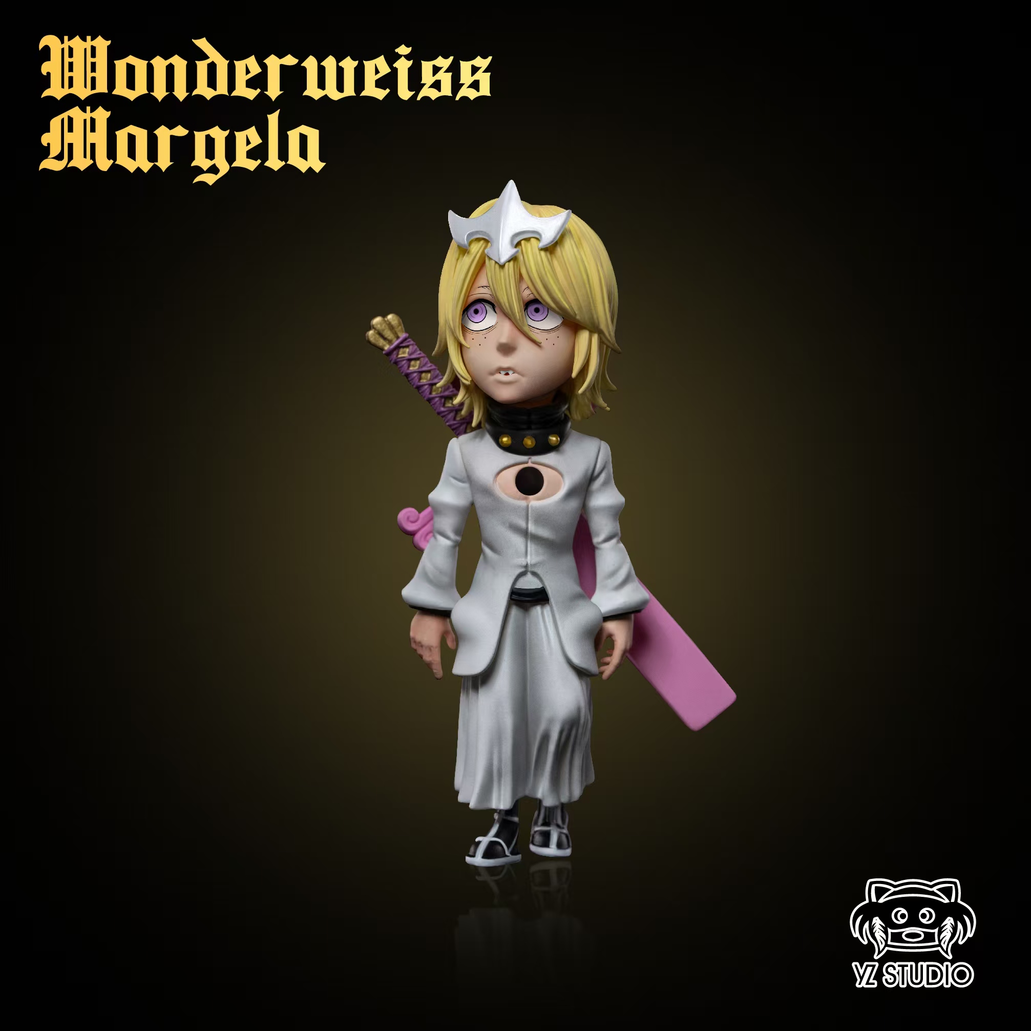 Pre-order YZ Phantom Circle Spin-off Wandows Wiseman Margera Bleach GK Limited Edition Statue Handmade Model-Statue Master