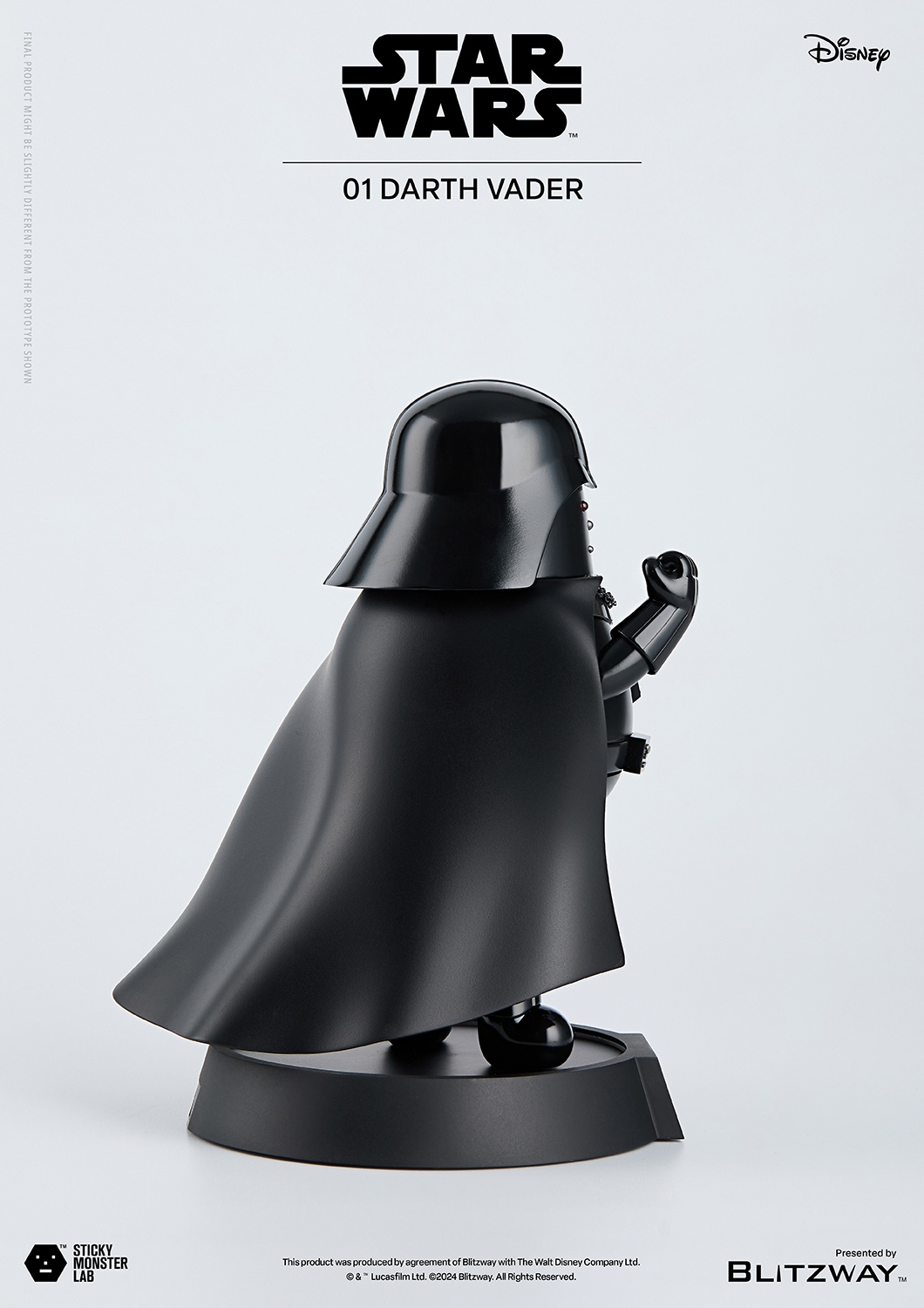 BLITZWAY - Star Wars SML Series STAR WARS DARTH VADER (Licensed)