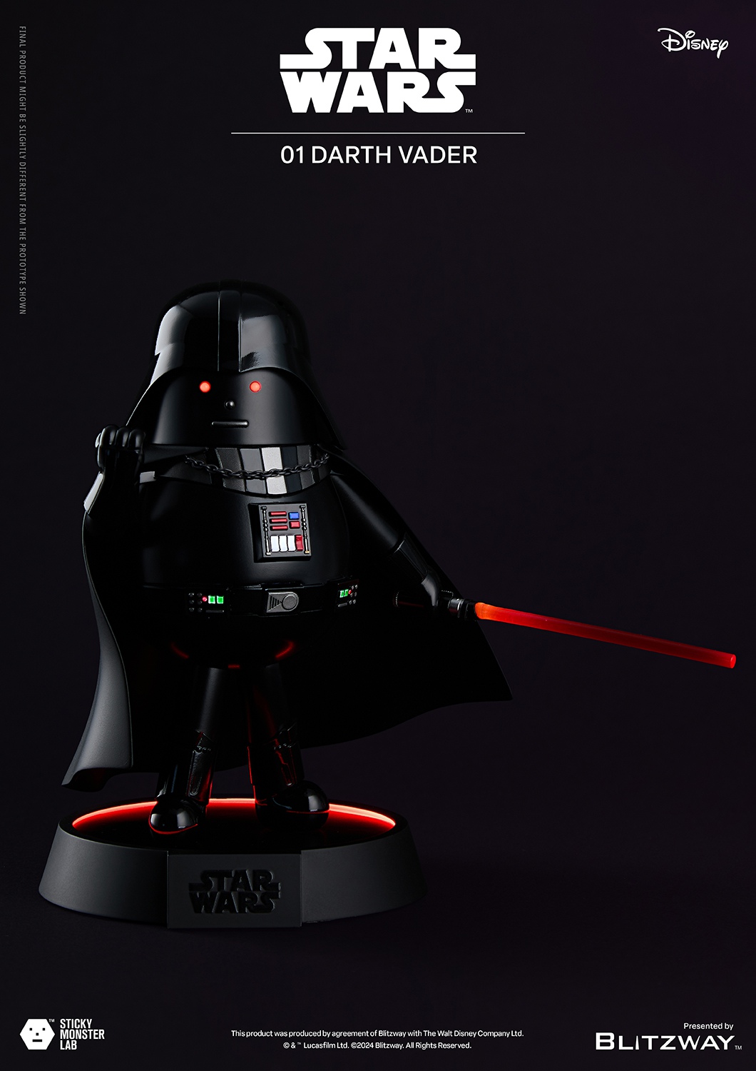 BLITZWAY - Star Wars SML Series STAR WARS DARTH VADER (Licensed)