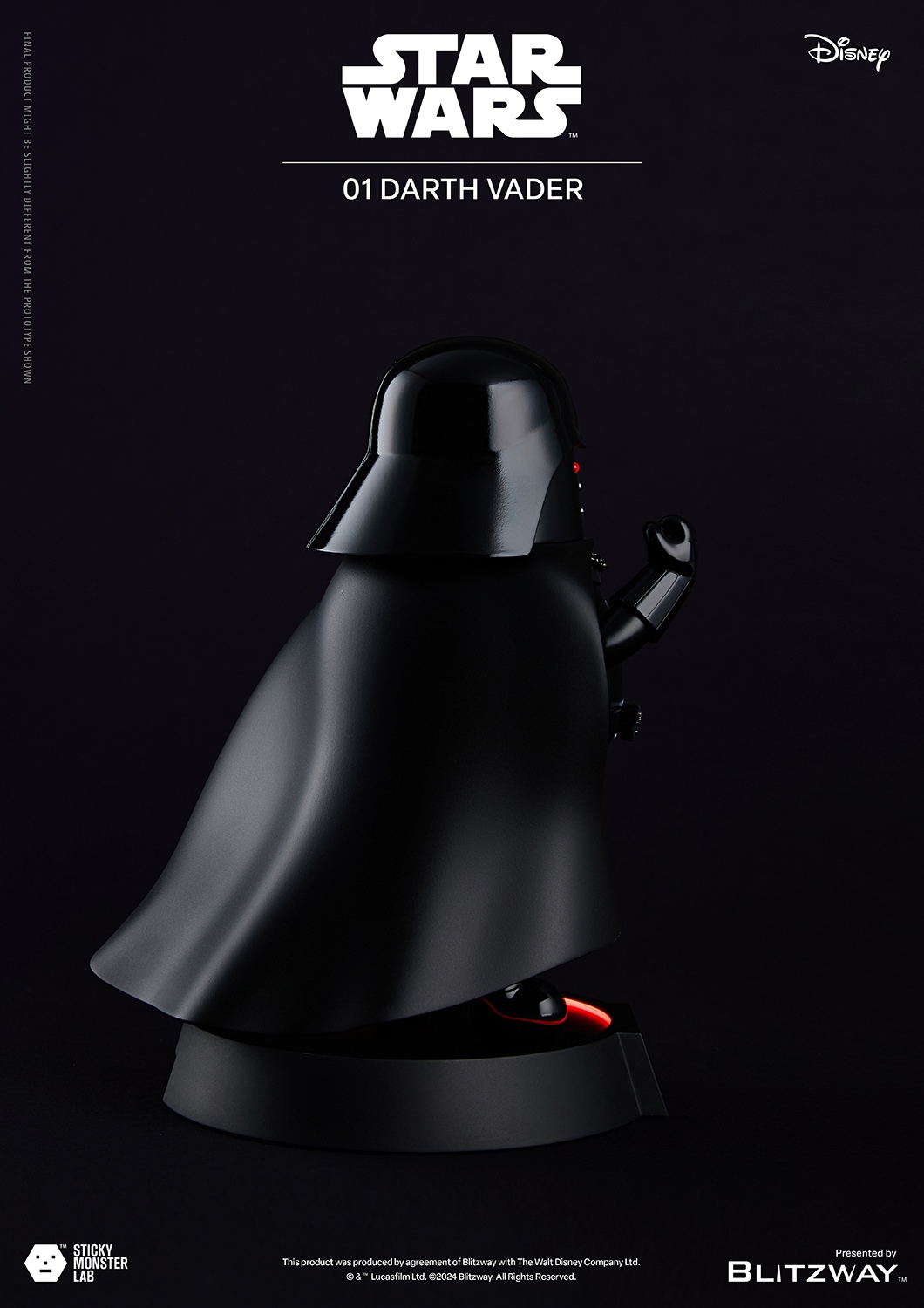 BLITZWAY - Star Wars SML Series STAR WARS DARTH VADER (Licensed)