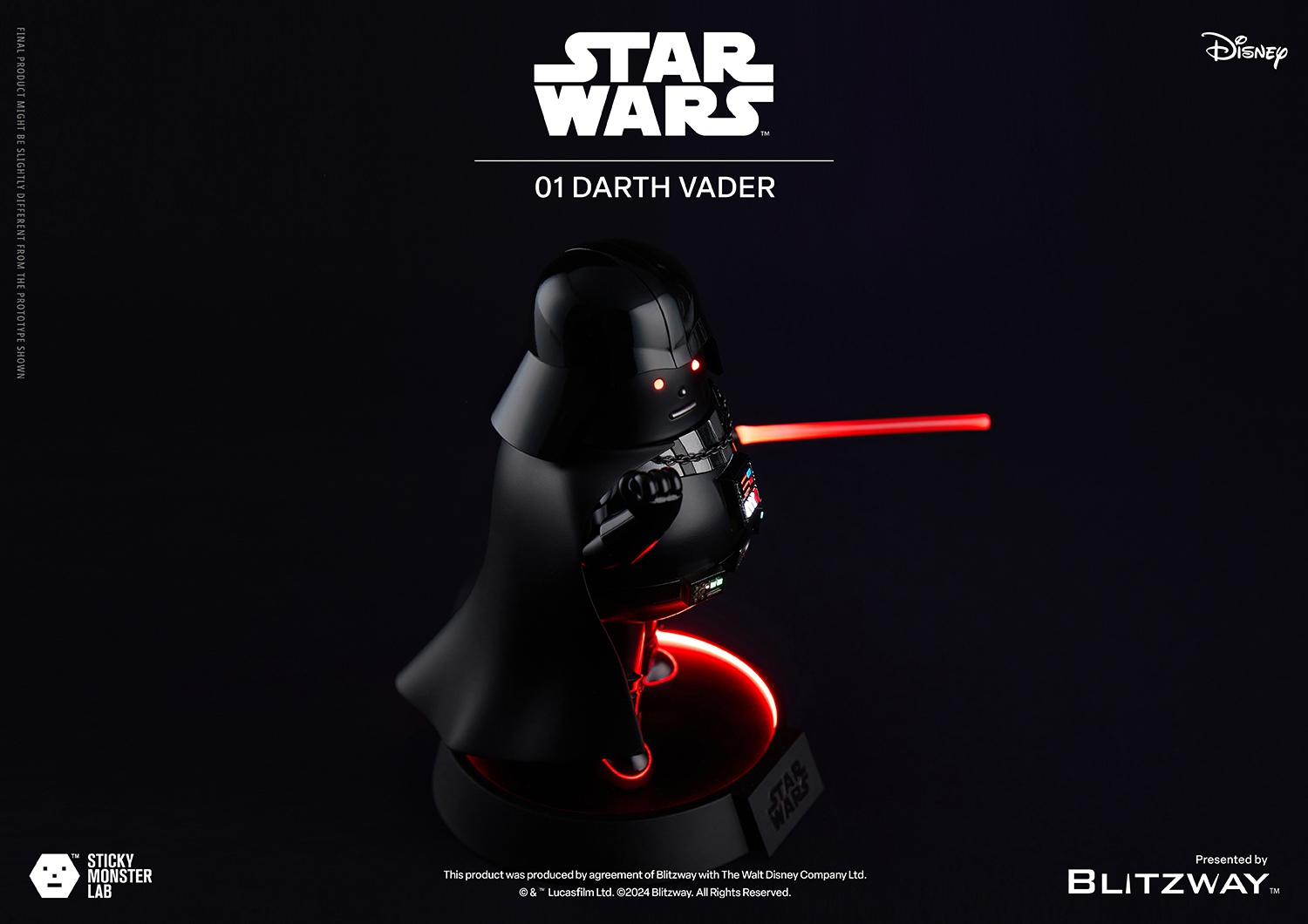 BLITZWAY - Star Wars SML Series STAR WARS DARTH VADER (Licensed)