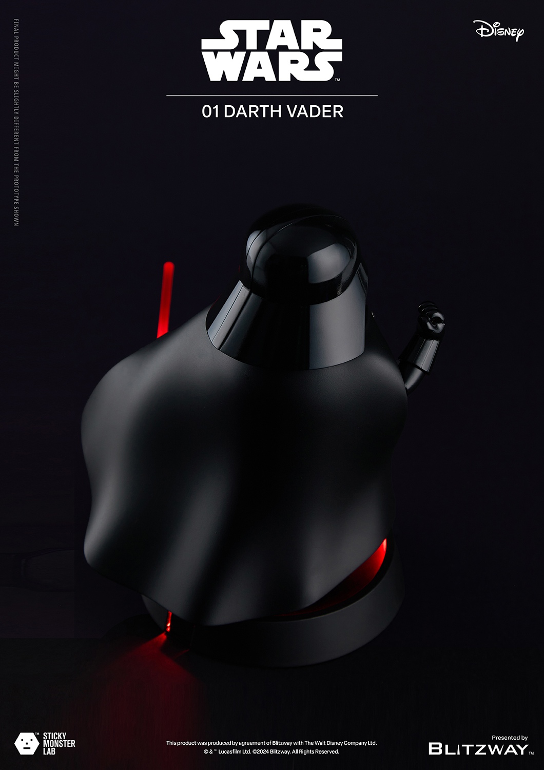 BLITZWAY - Star Wars SML Series STAR WARS DARTH VADER (Licensed)