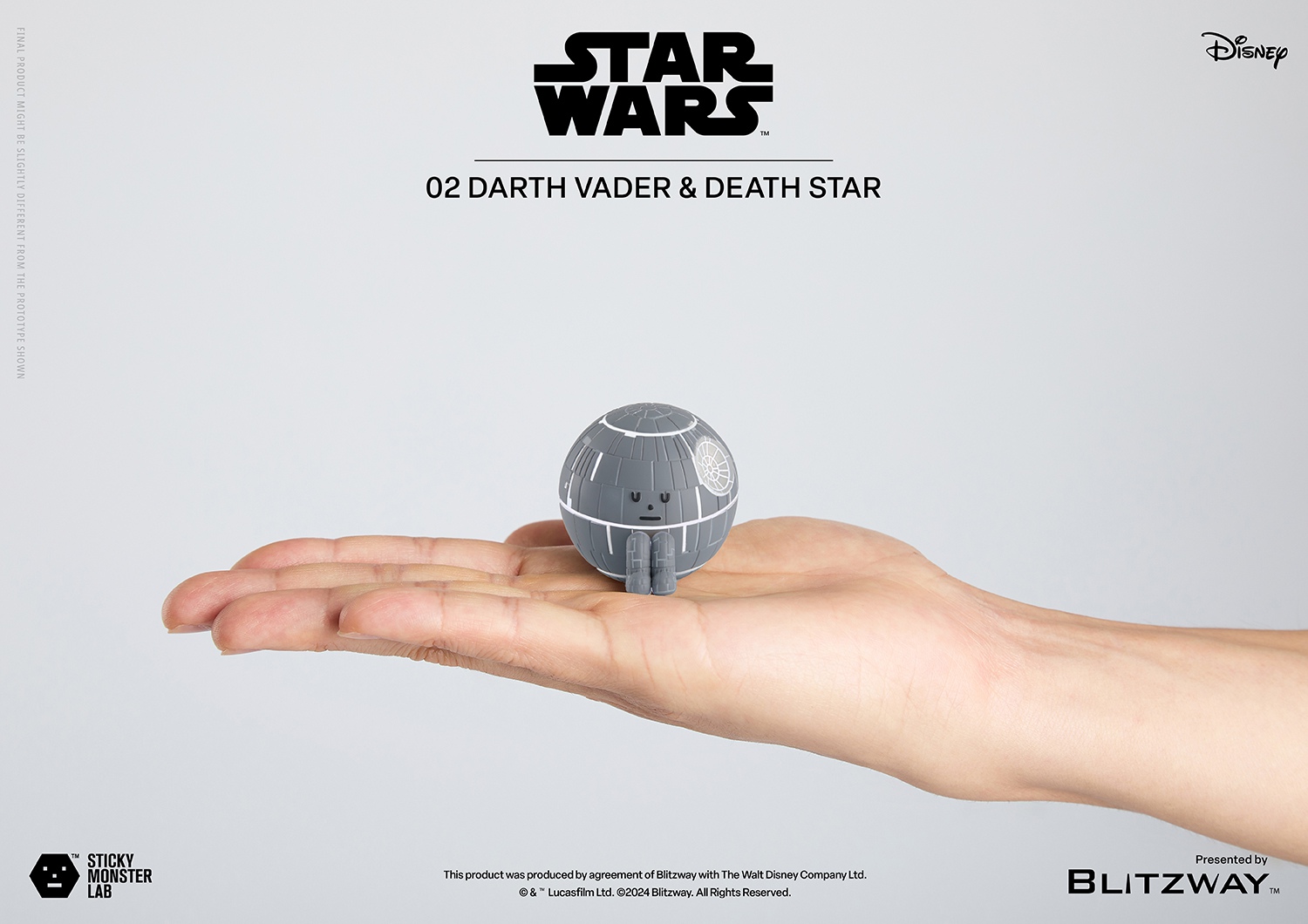 BLITZWAY - Star Wars SML Series STAR WARS DARTH VADER (Licensed)