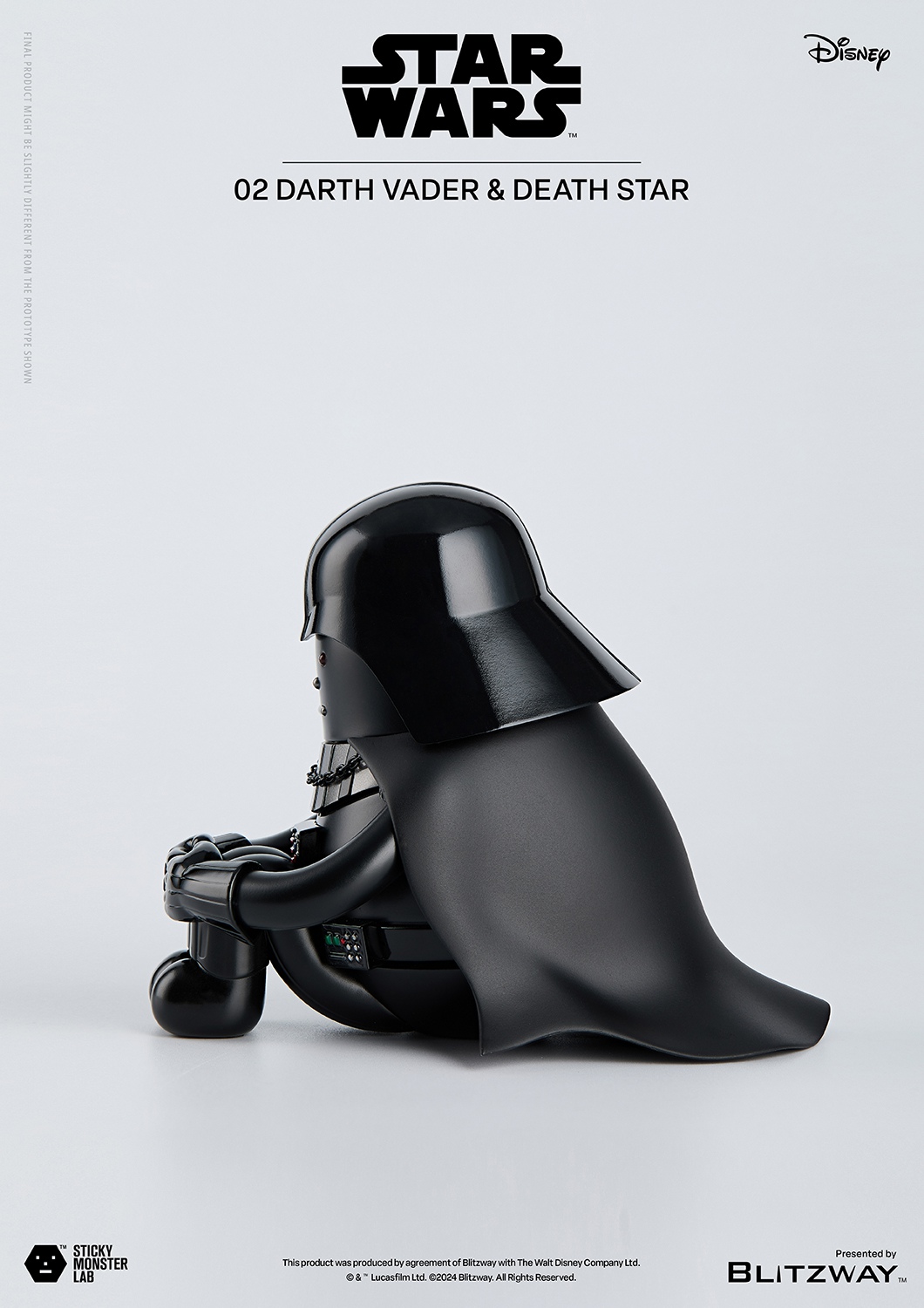 BLITZWAY - Star Wars SML Series STAR WARS DARTH VADER (Licensed)