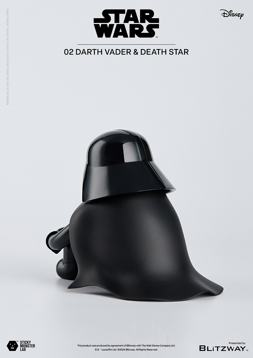 BLITZWAY - Star Wars SML Series STAR WARS DARTH VADER (Licensed)