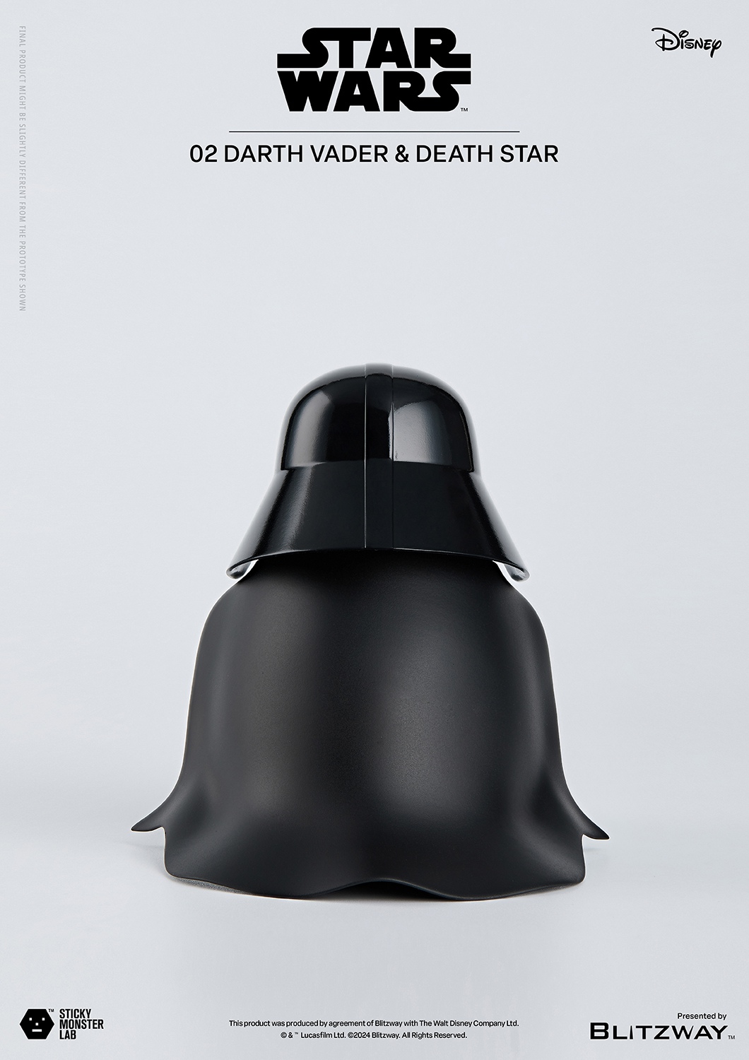 BLITZWAY - Star Wars SML Series STAR WARS DARTH VADER (Licensed)