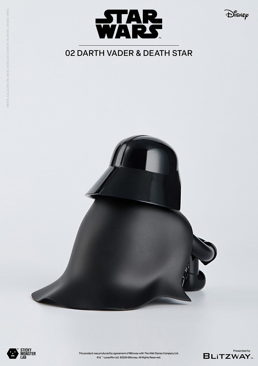 BLITZWAY - Star Wars SML Series STAR WARS DARTH VADER (Licensed)