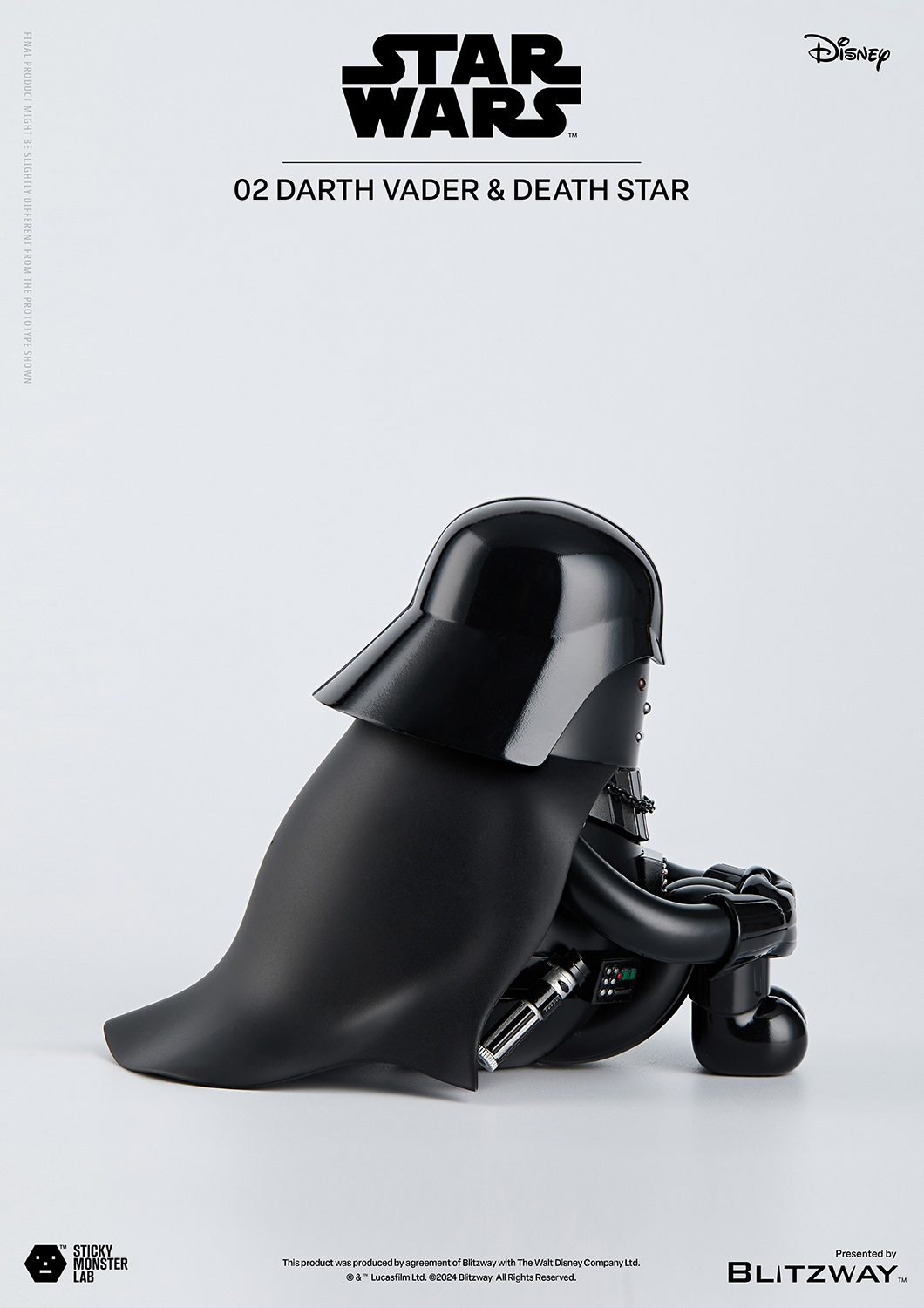 BLITZWAY - Star Wars SML Series STAR WARS DARTH VADER (Licensed)