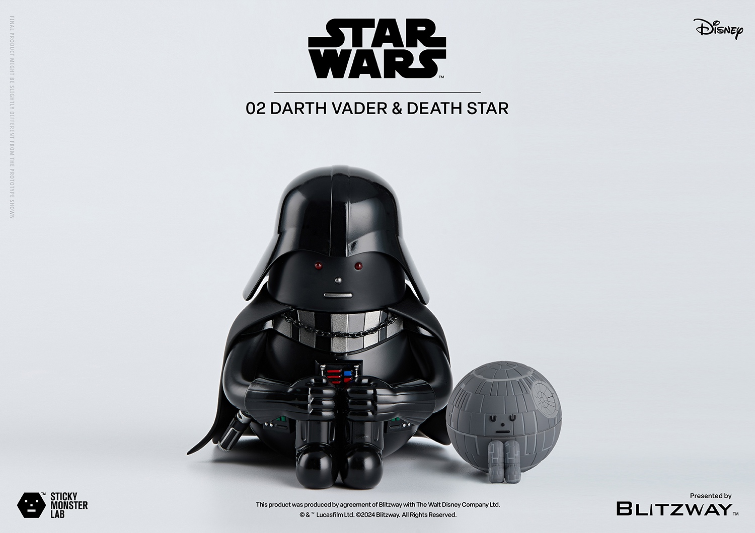 BLITZWAY - Star Wars SML Series STAR WARS DARTH VADER (Licensed)