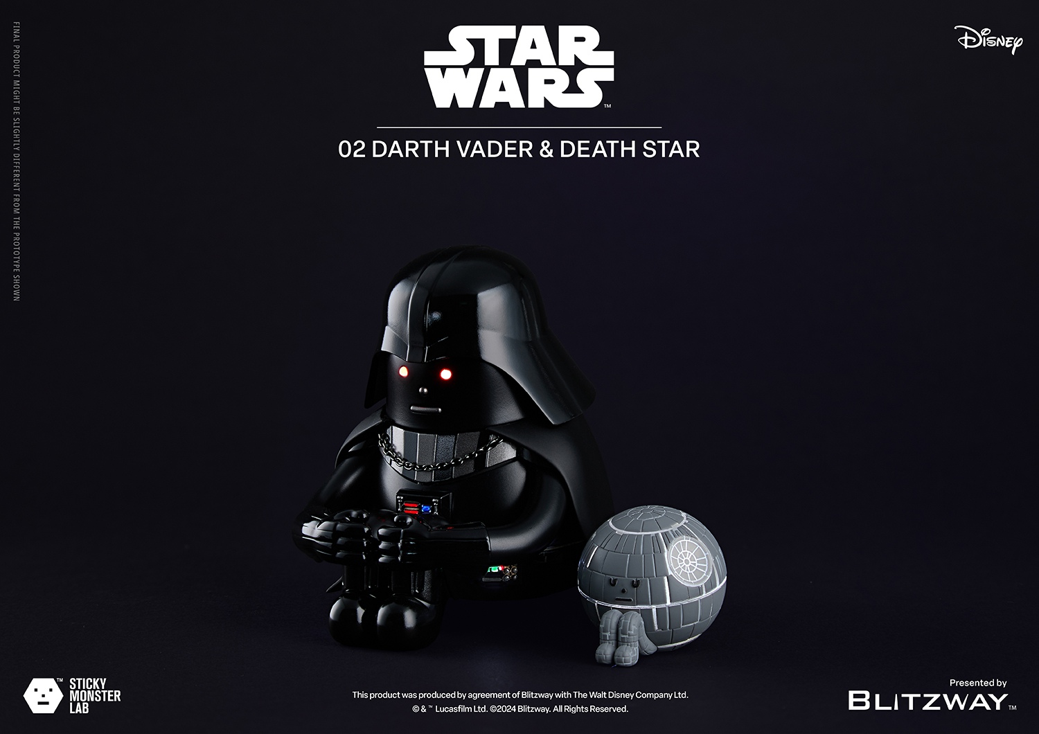 BLITZWAY - Star Wars SML Series STAR WARS DARTH VADER (Licensed)