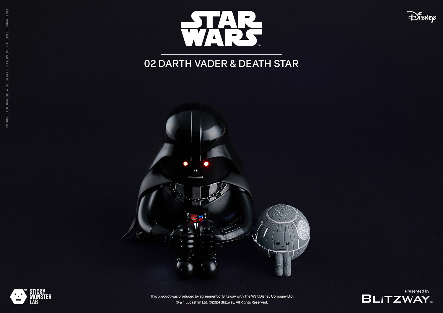 BLITZWAY - Star Wars SML Series STAR WARS DARTH VADER (Licensed)