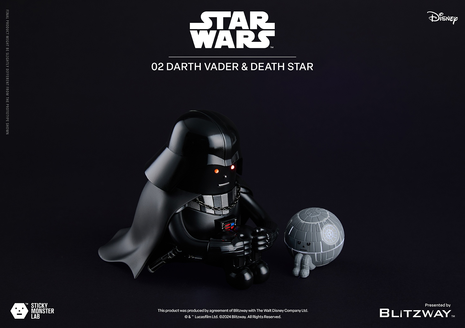 BLITZWAY - Star Wars SML Series STAR WARS DARTH VADER (Licensed)