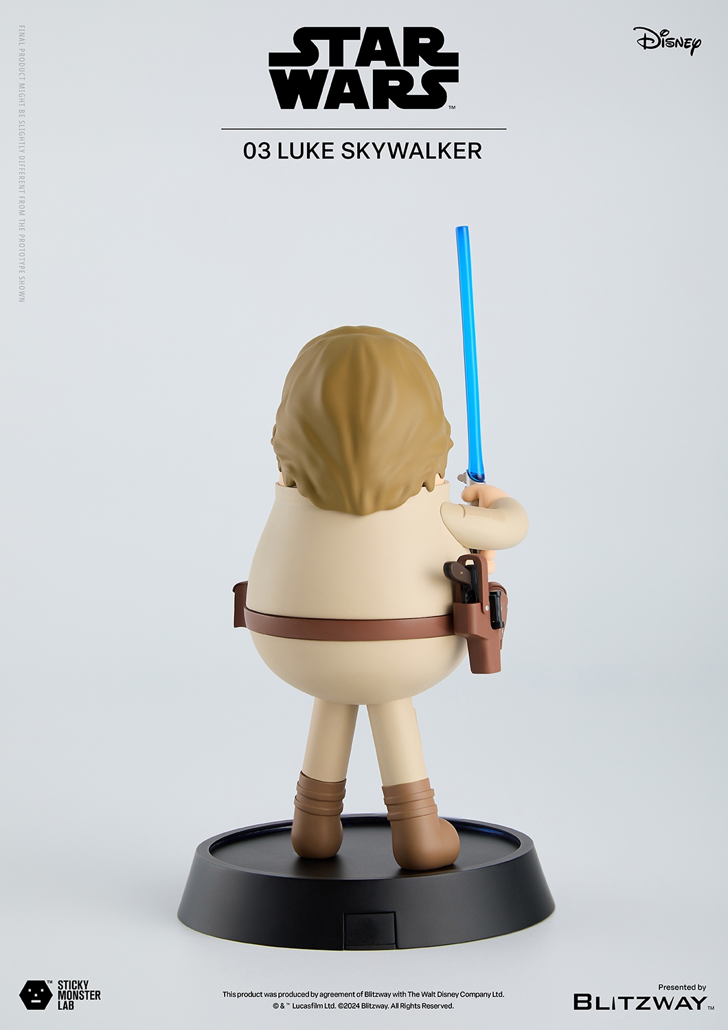 BLITZWAY - Star Wars SML Series STAR WARS LUKE SKYWALKER (Licensed)