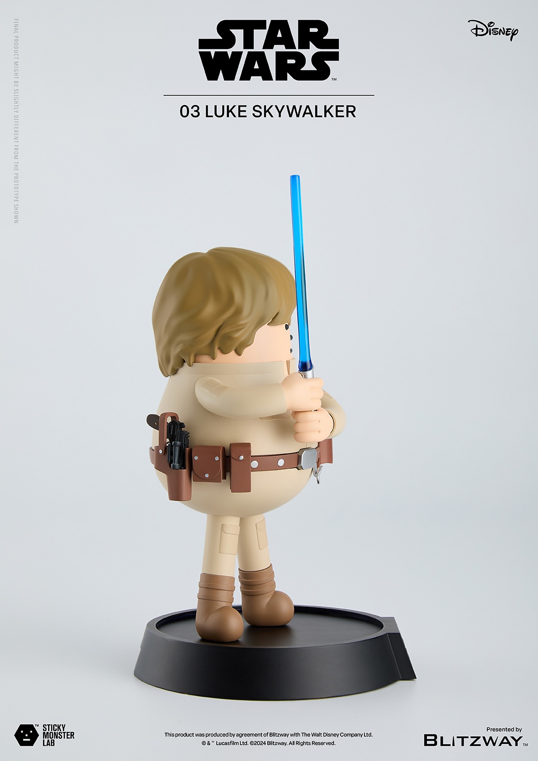 BLITZWAY - Star Wars SML Series STAR WARS LUKE SKYWALKER (Licensed)