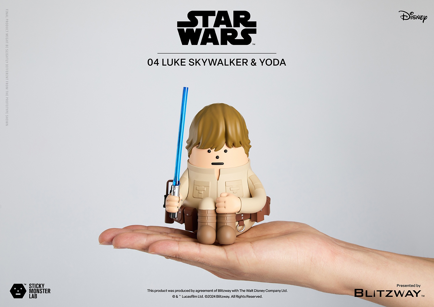 BLITZWAY - Star Wars SML Series STAR WARS LUKE SKYWALKER (Licensed)