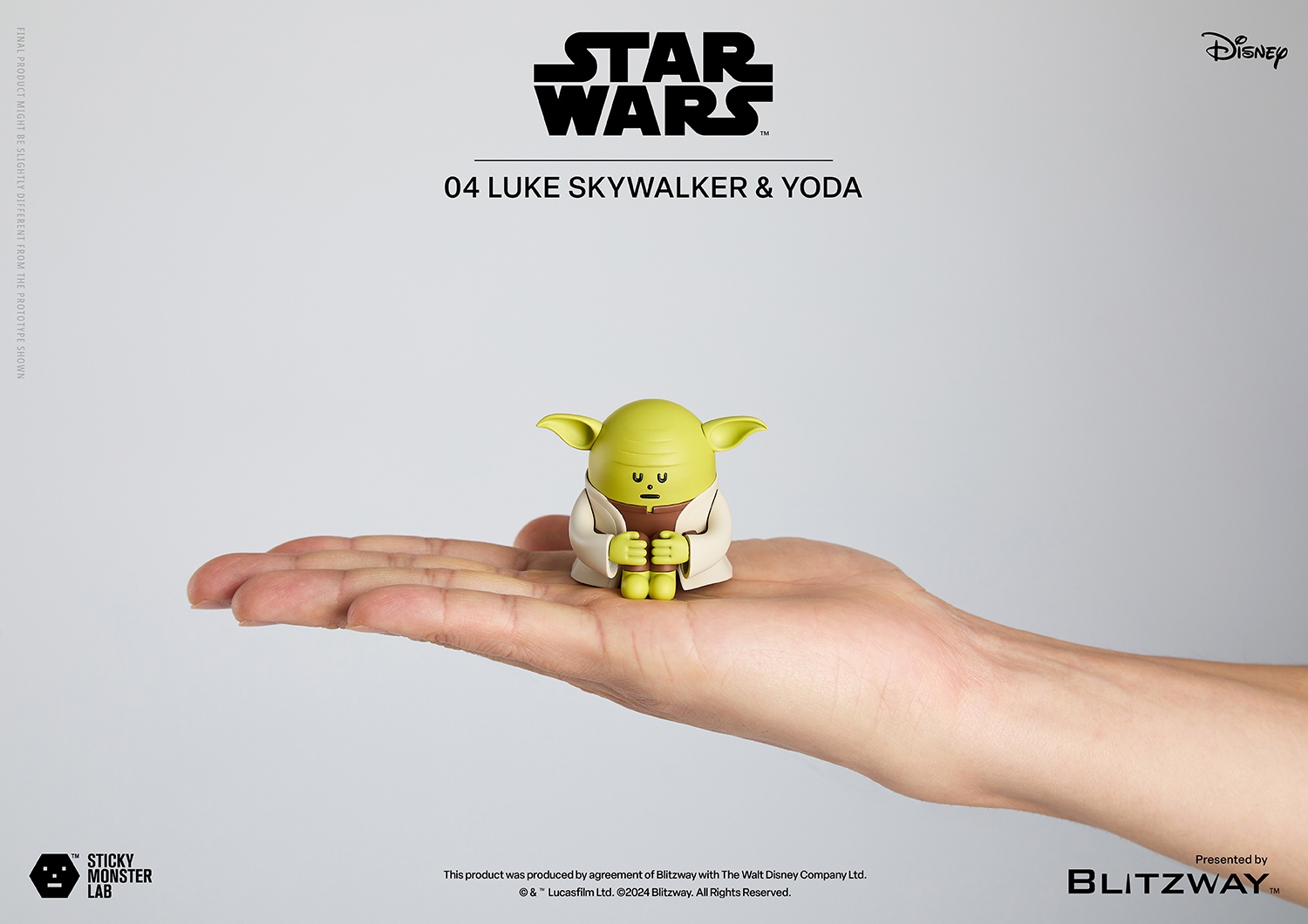 BLITZWAY - Star Wars SML Series STAR WARS LUKE SKYWALKER (Licensed)