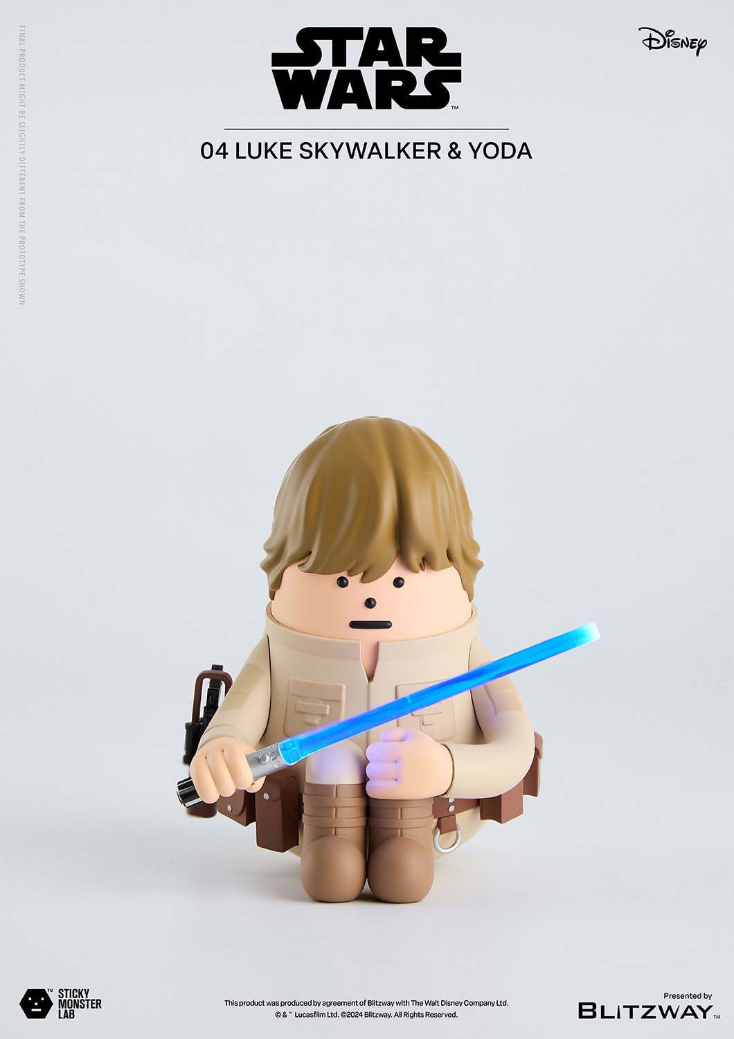 BLITZWAY - Star Wars SML Series STAR WARS LUKE SKYWALKER (Licensed)
