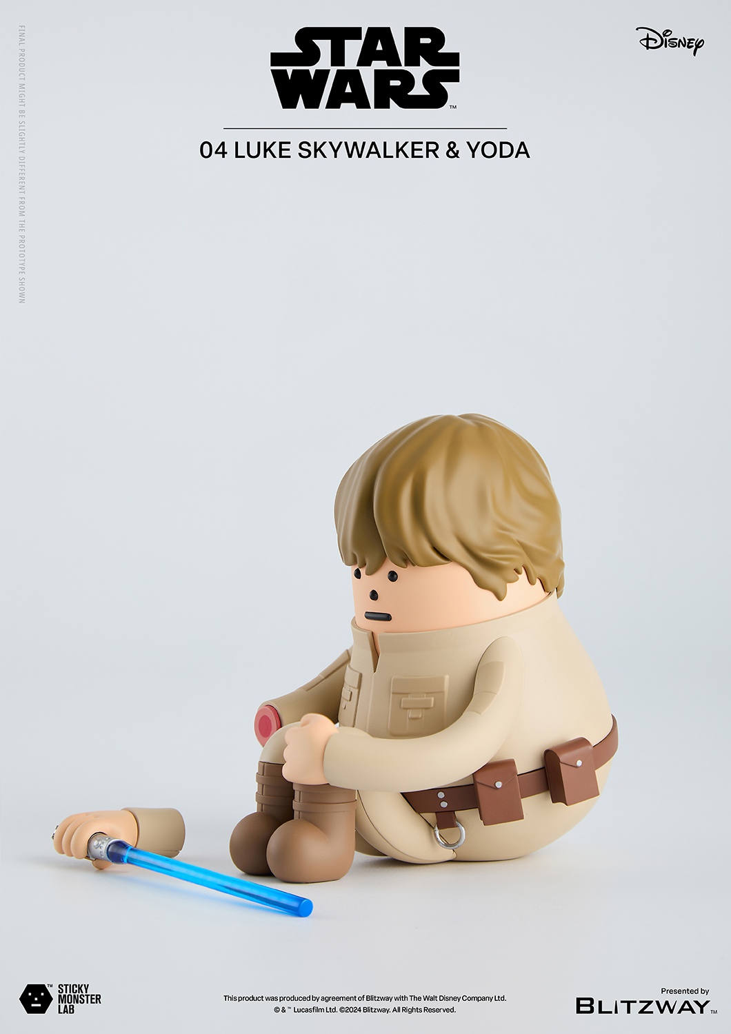 BLITZWAY - Star Wars SML Series STAR WARS LUKE SKYWALKER (Licensed)