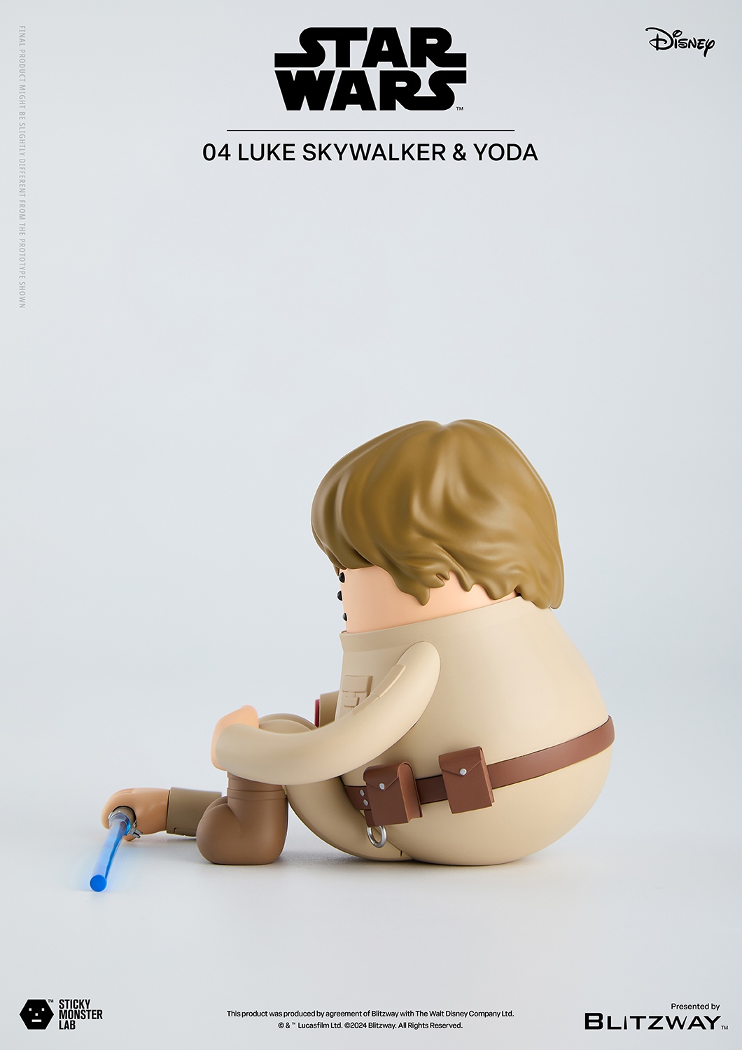 BLITZWAY - Star Wars SML Series STAR WARS LUKE SKYWALKER (Licensed)