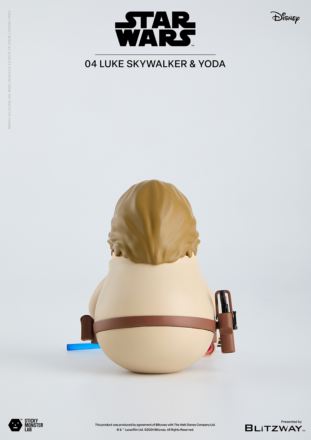 BLITZWAY - Star Wars SML Series STAR WARS LUKE SKYWALKER (Licensed)