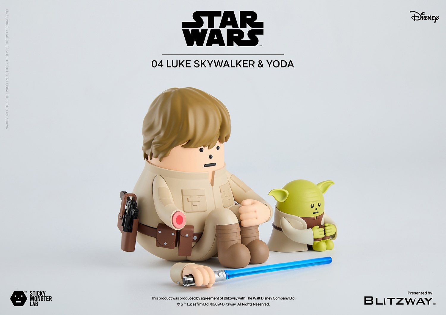BLITZWAY - Star Wars SML Series STAR WARS LUKE SKYWALKER (Licensed)