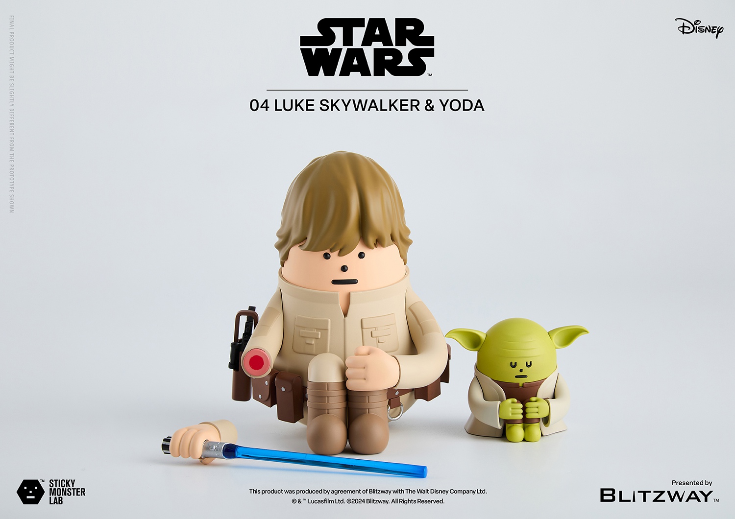 BLITZWAY - Star Wars SML Series STAR WARS LUKE SKYWALKER (Licensed)